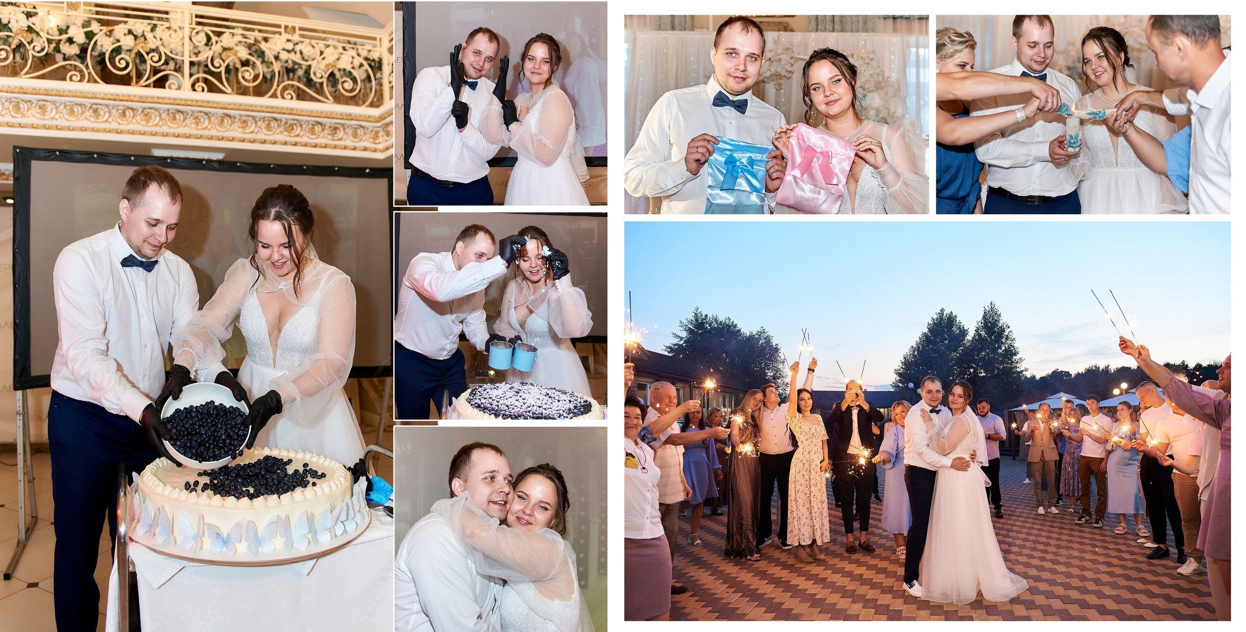 Фотограф на свадьбу в Ногинске