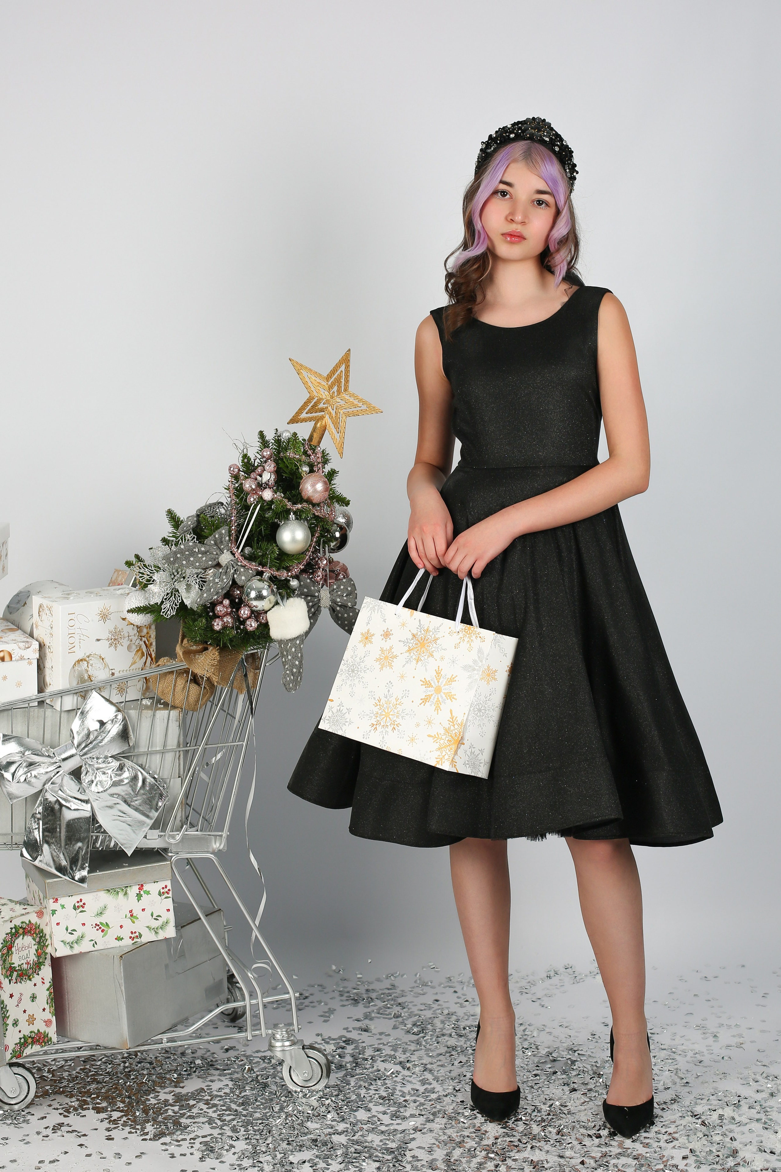 Новогодний фотопроект модельной школы Open Stars. Little_Princess.38