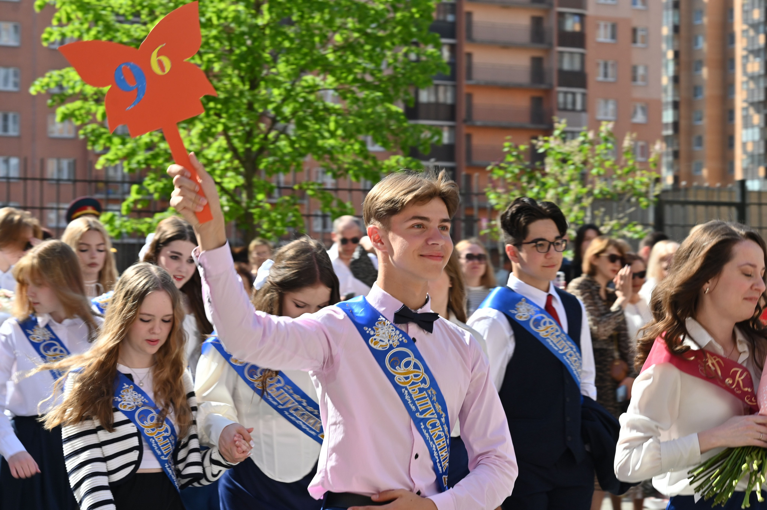 Последний звонок. ZDARONOKIA Репортажный фотограф