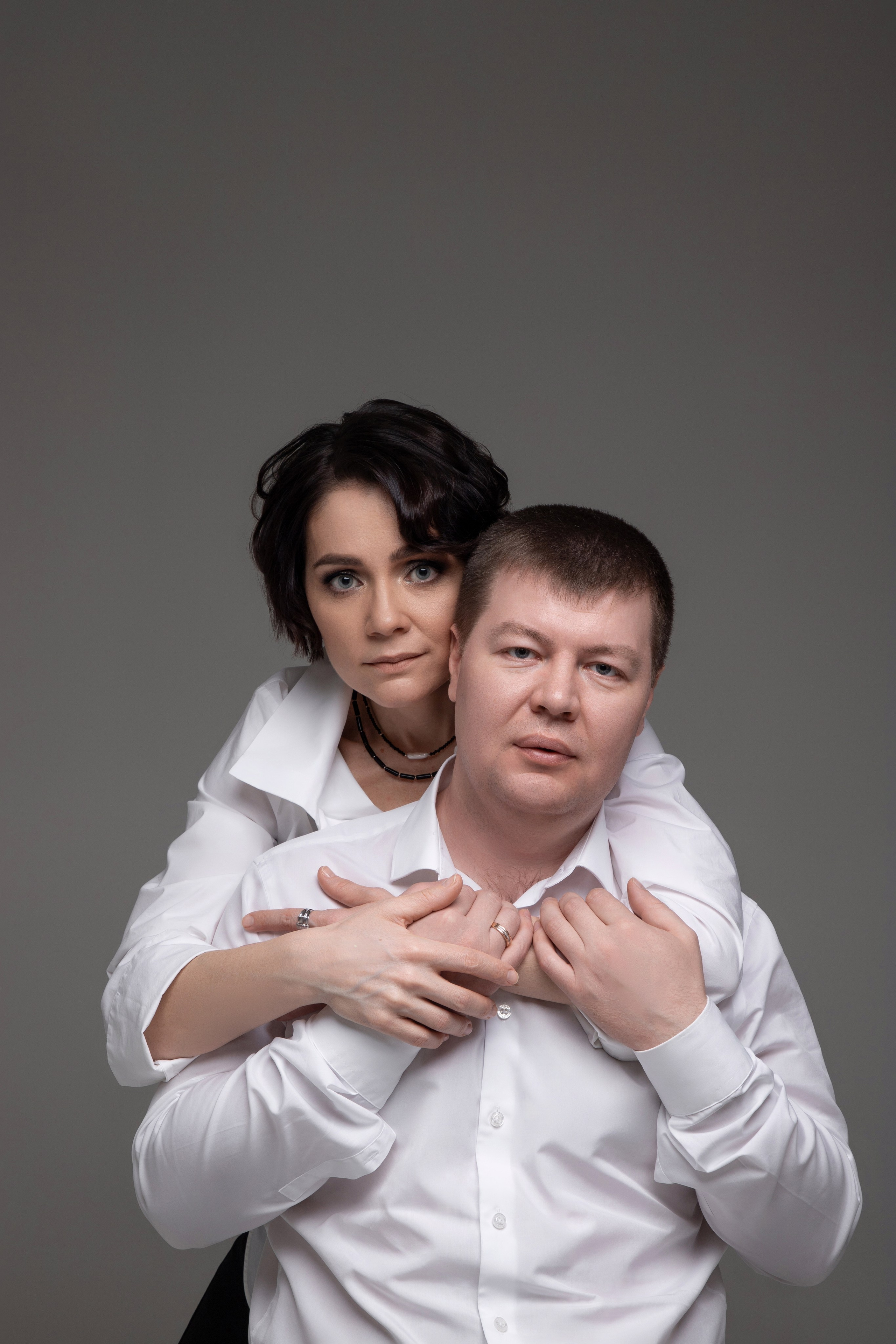 Алексей, Елена, Кристина и Арина. Фотограф Денис Лесковский (Тюмень)