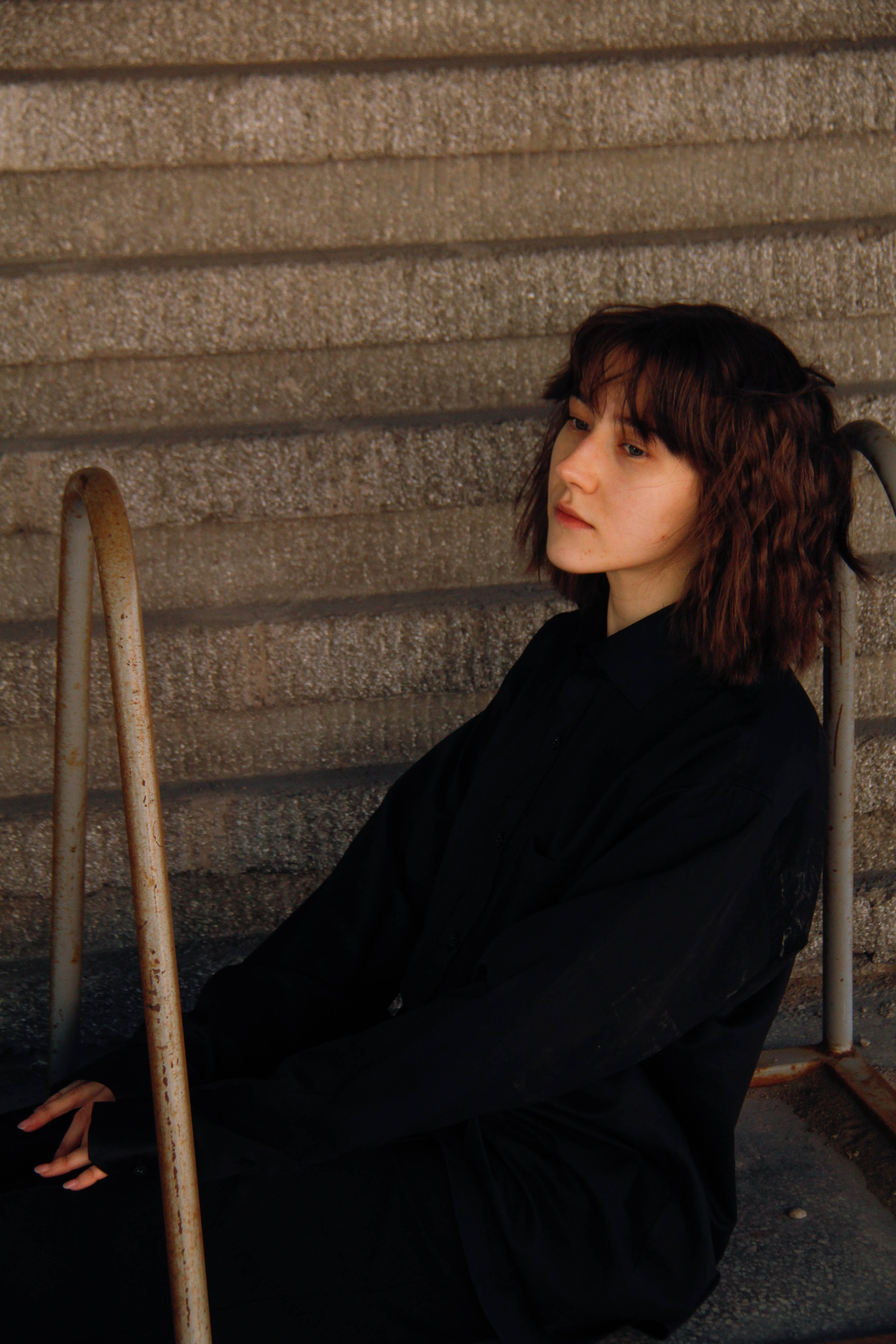 Бетонная весна. Вика. Janie valde | visual artist