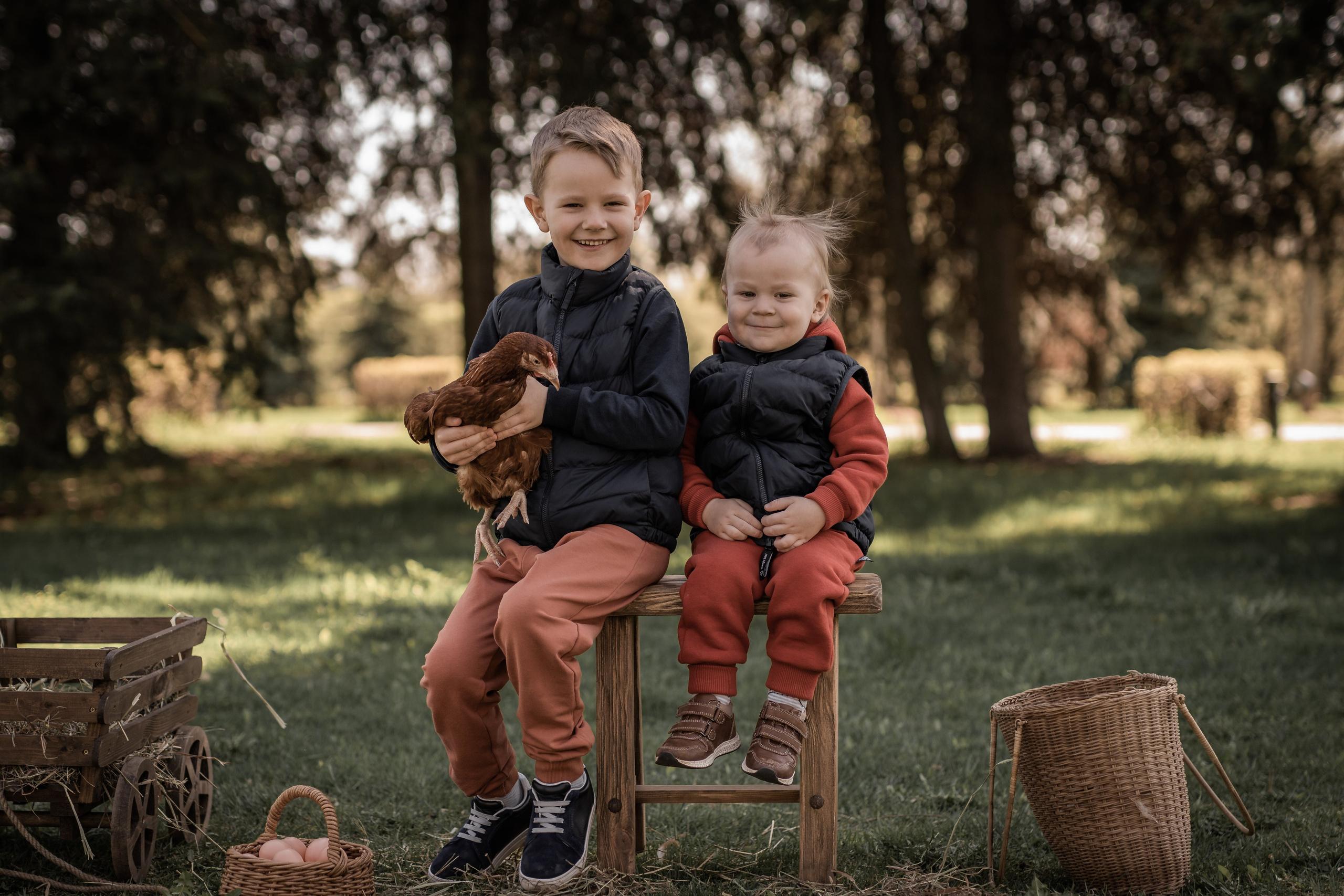 Куриные истории. Семейный фотограф Ефремова Виктория
