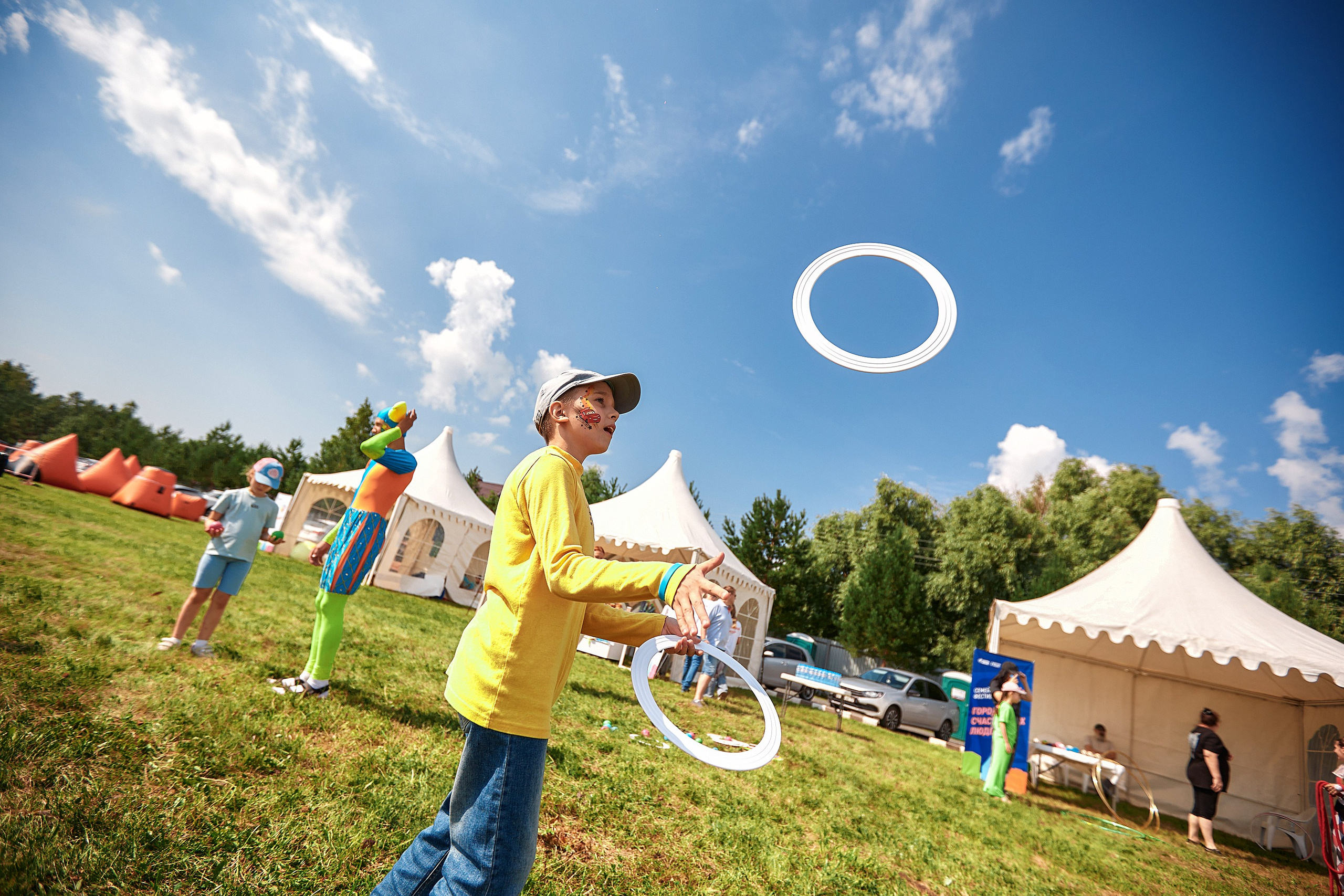 Газпромнефть. День семьи. Даниил Савиных | Фотограф Тюмень