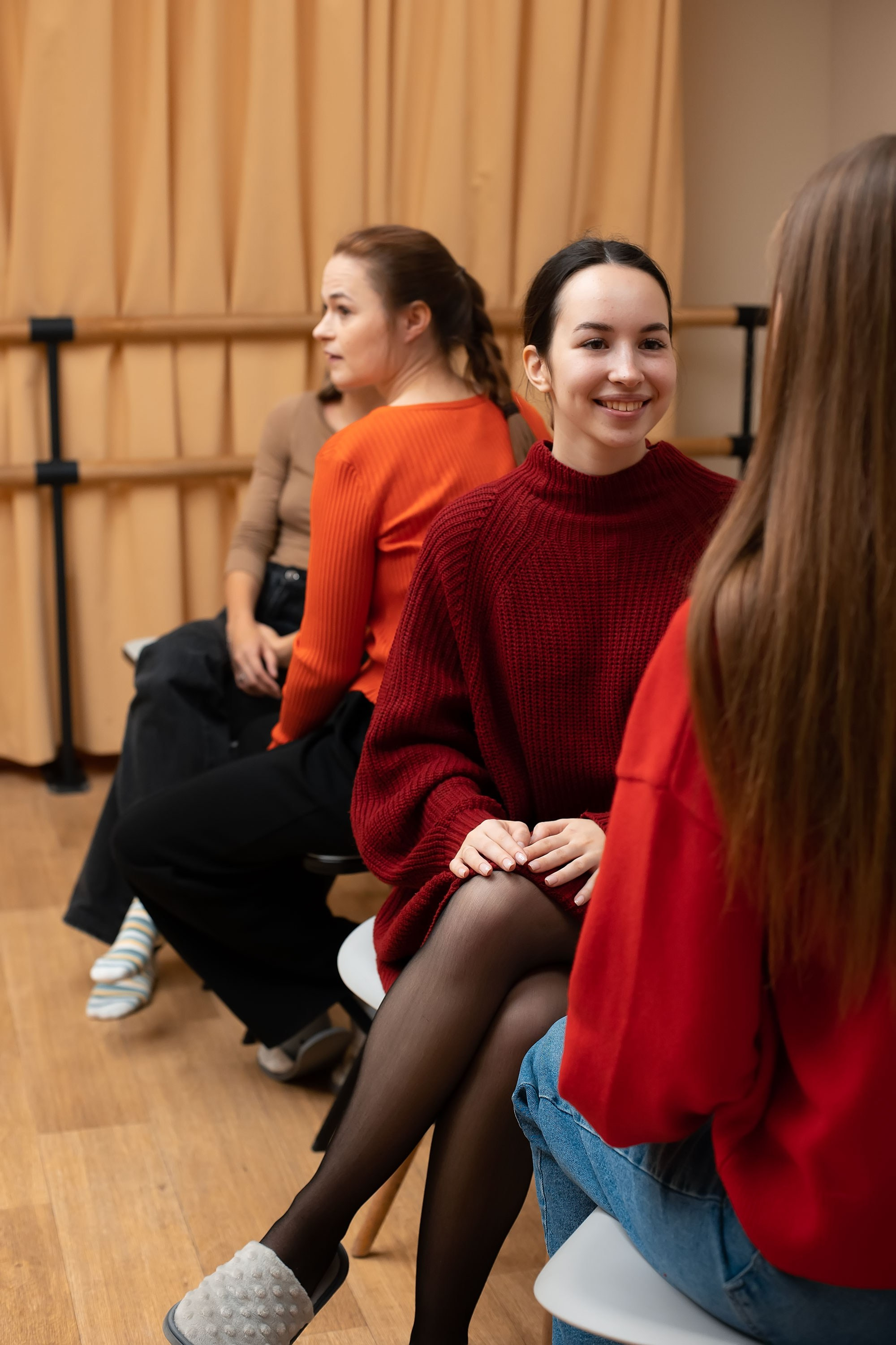 Женский клуб. Семейный, индивидуальный фотограф в Москве Ангели Марина
