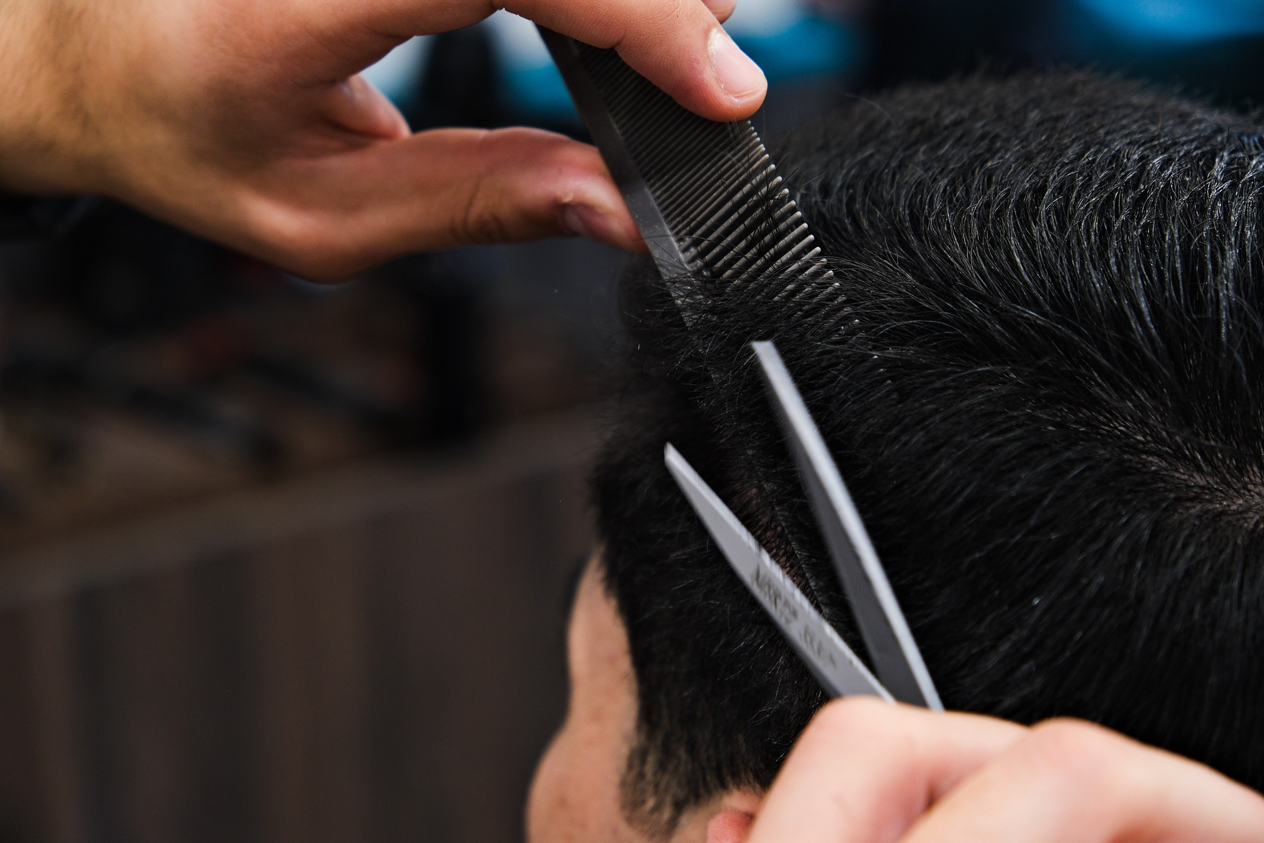 Съемка для барбершопа. Фотограф на камеру и мобильная съемка в Казани Лидия