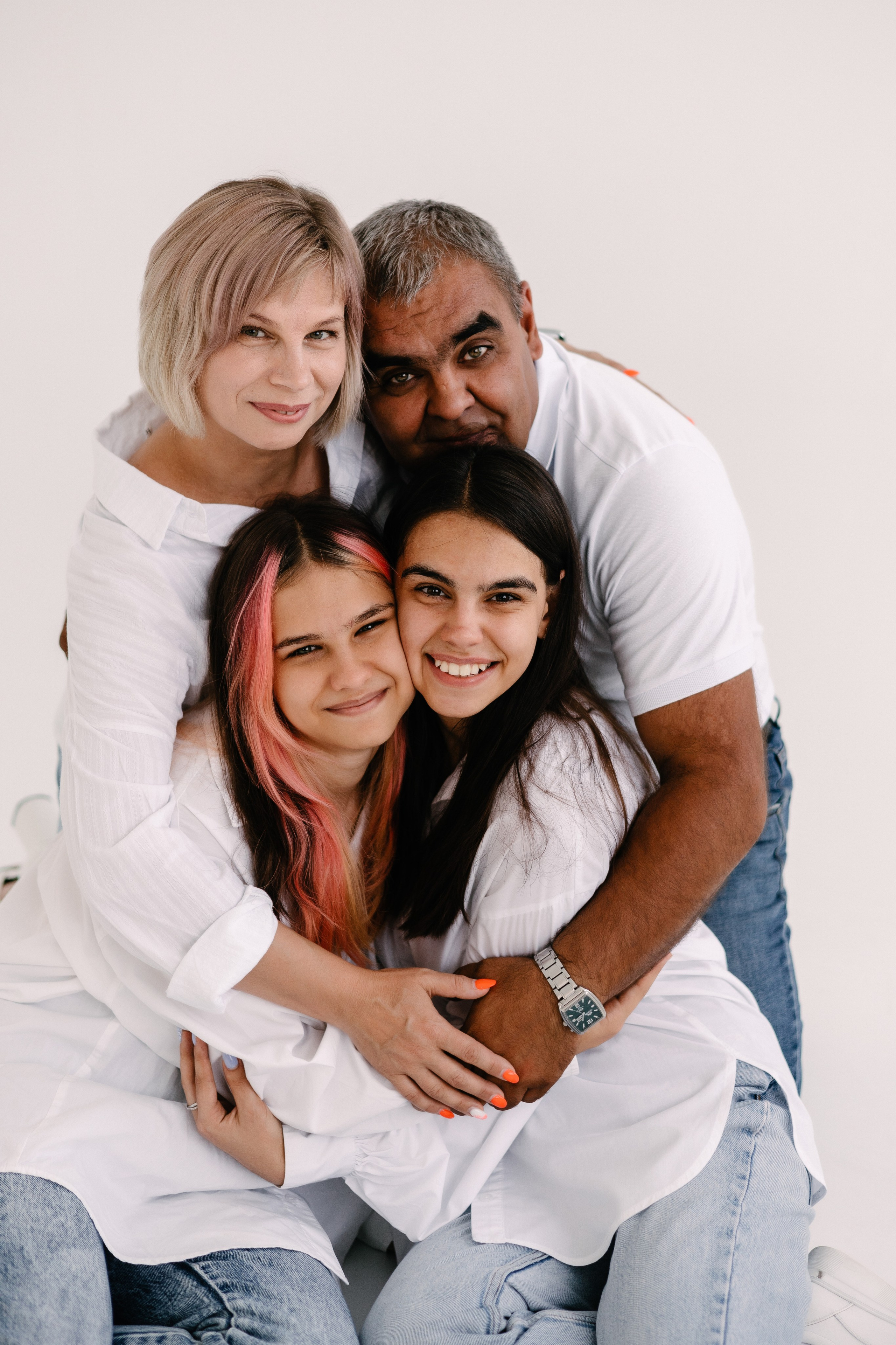 Ольга, Андрей, Дарья, Варя. Фотограф Волгоград Кристина Прохоренко