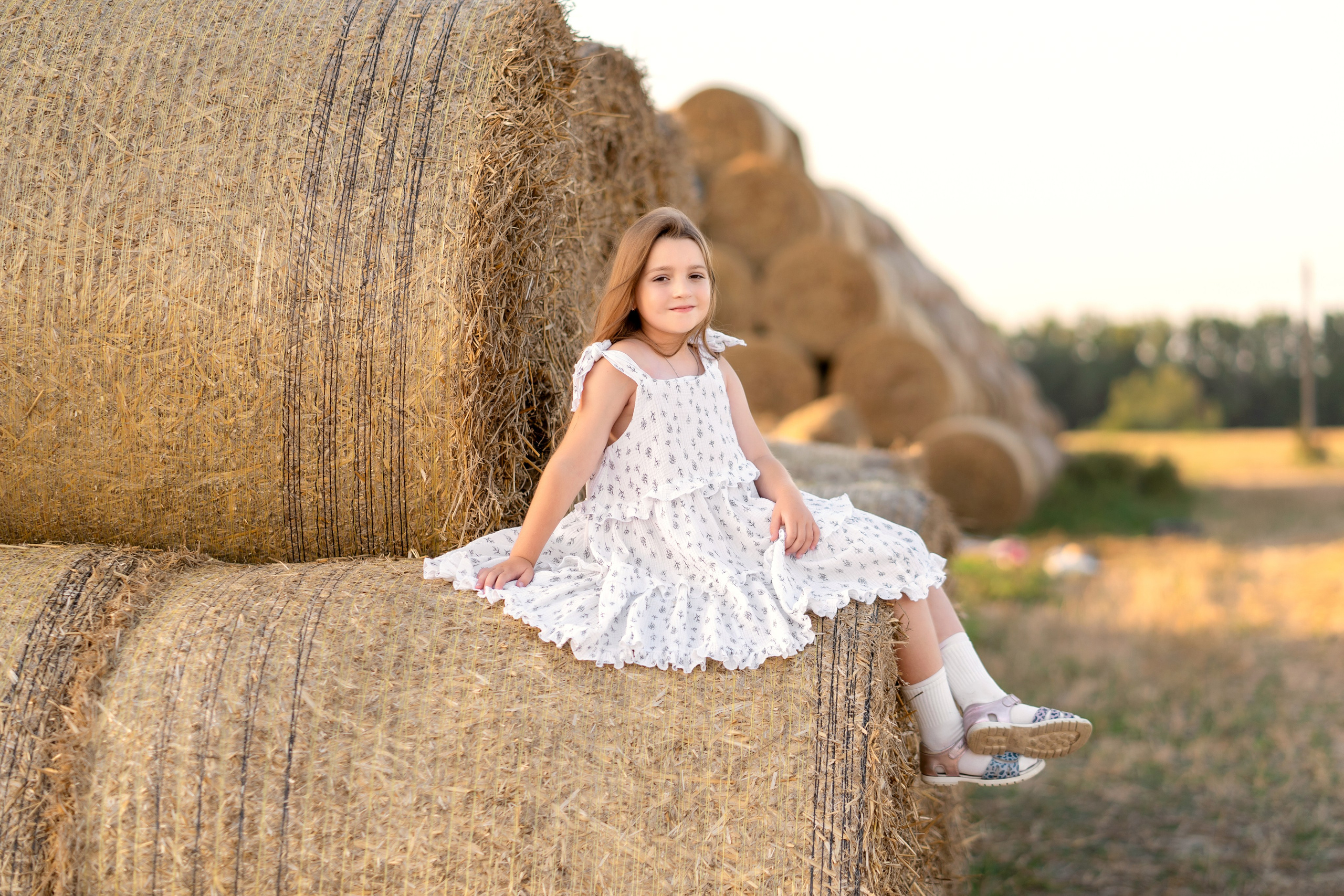 Пикник в поле. Семейный и свадебный фотограф Минск, Беларусь Анна Орловская