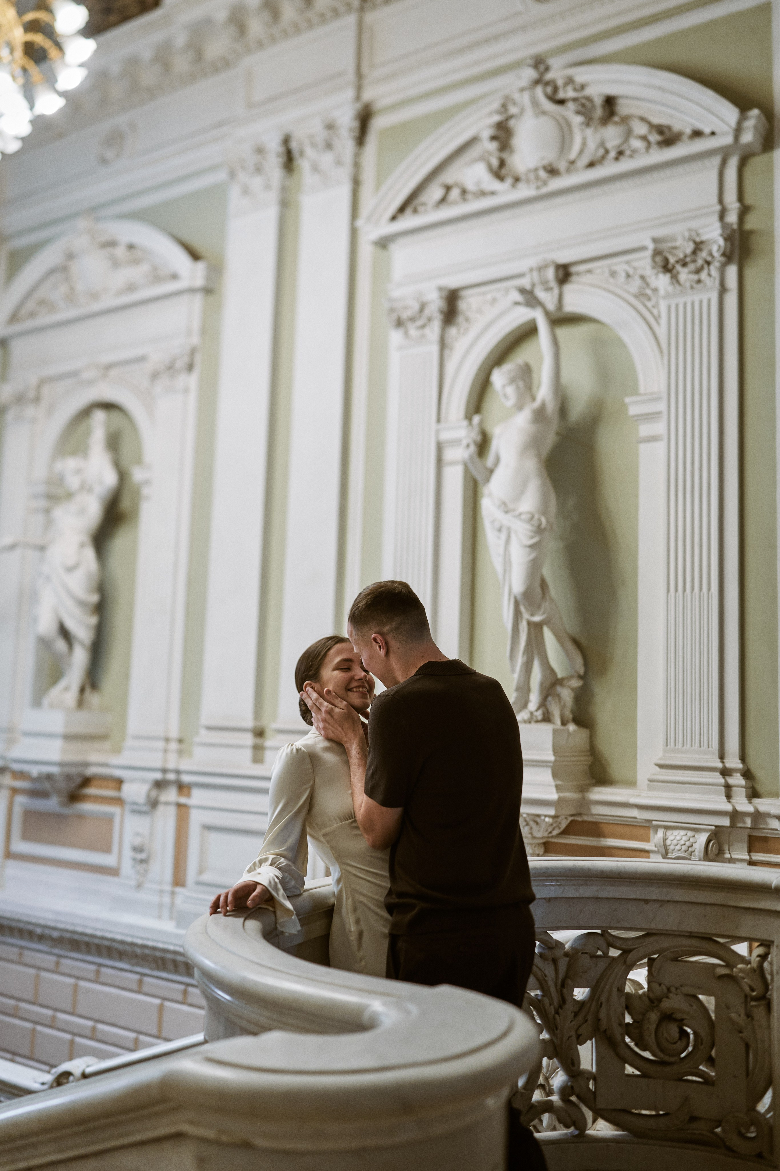 Катя и Толя. Фотограф в Санкт-Петербурге | Аня Маленчук