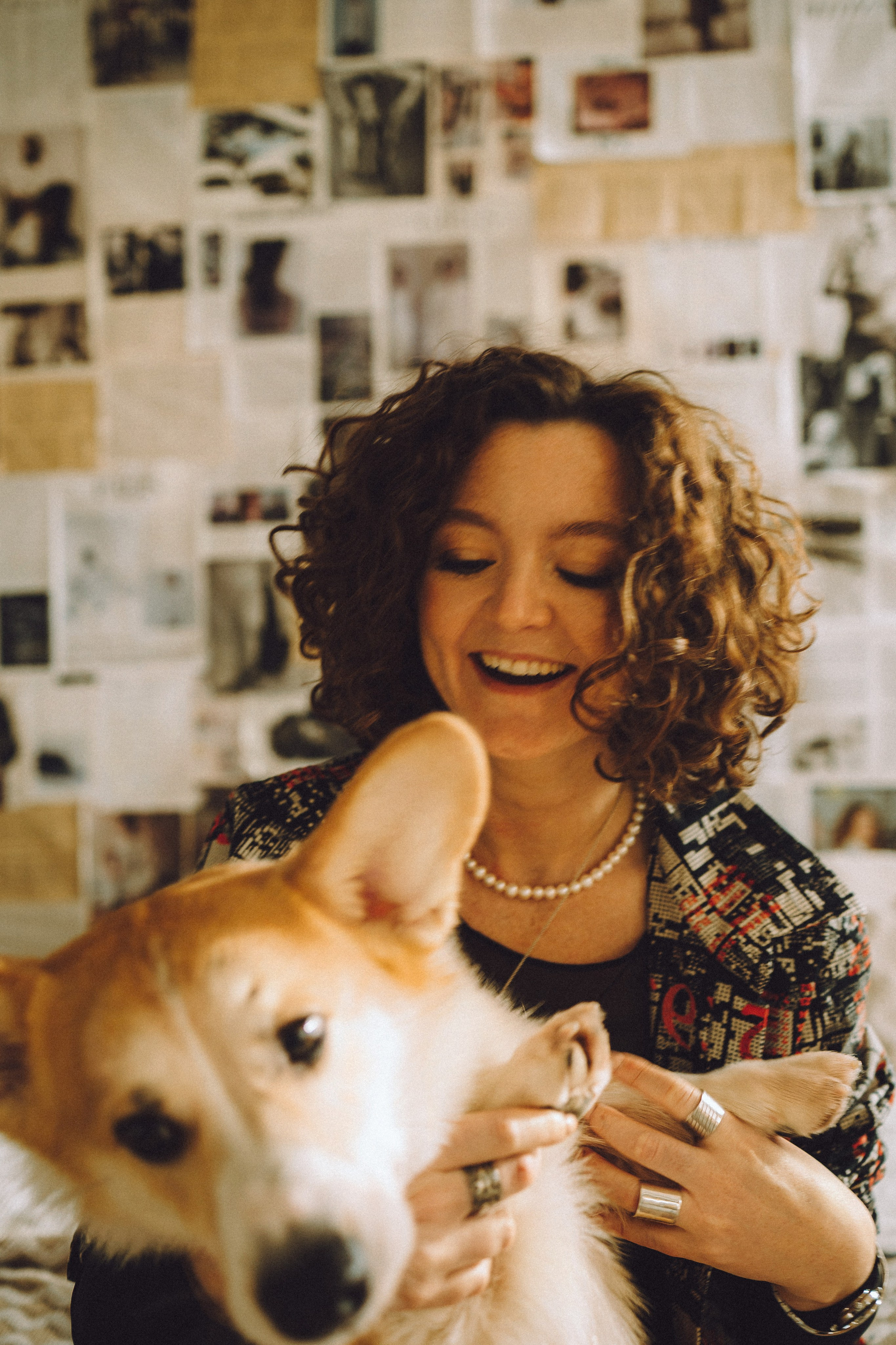 Наталья, Евгений и Мерлин