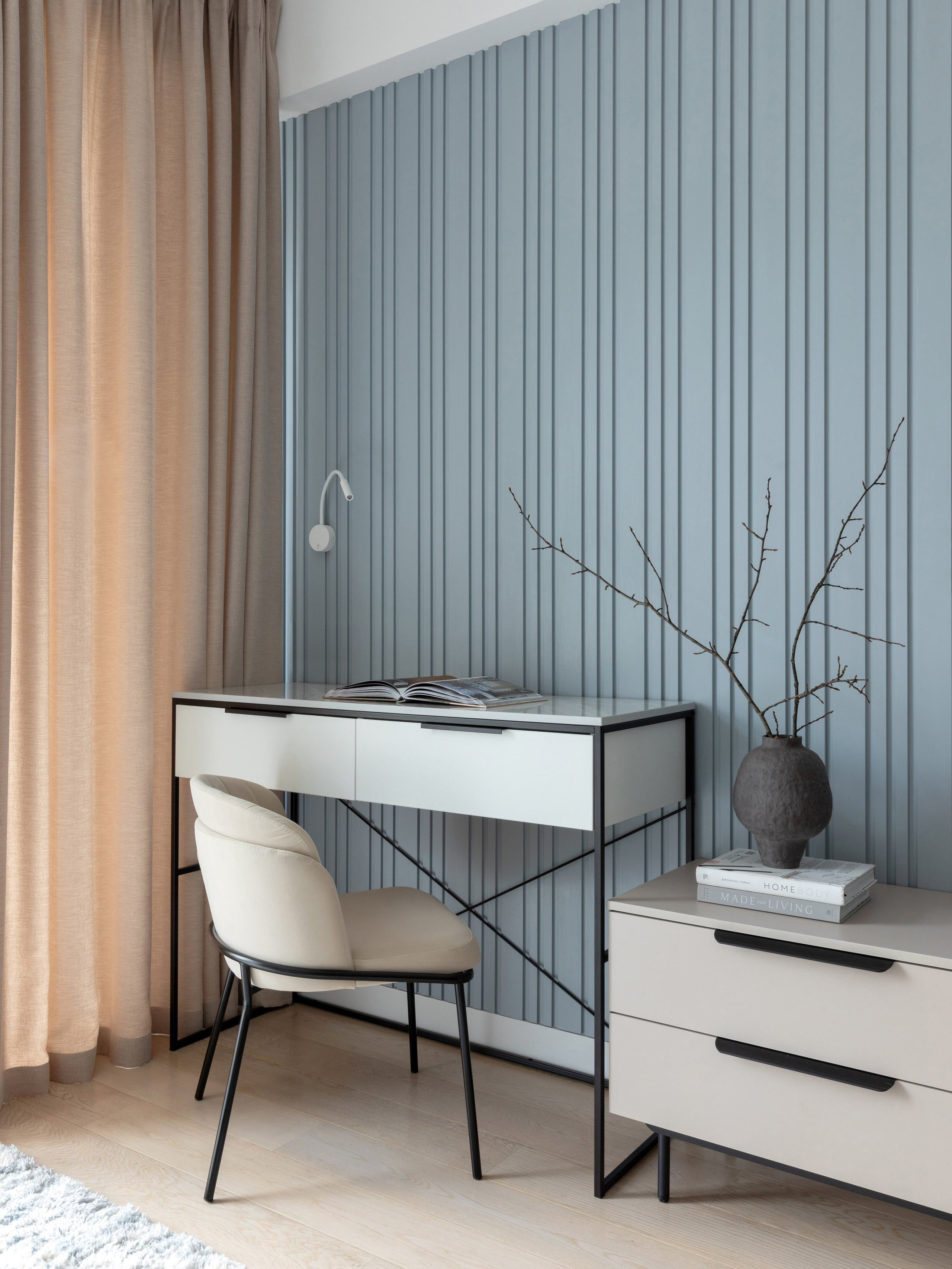 Квартира на воде. г. Москва. Наталья Мавренкова интерьерный фотограф, декоратор в Санкт-Петербурге