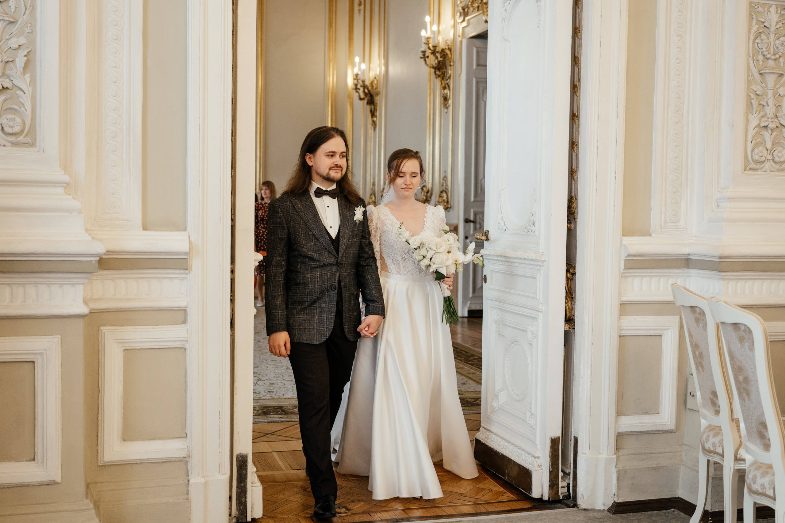 Никита и Фаина. Свадебный и студийный фотограф Ирина Котикова