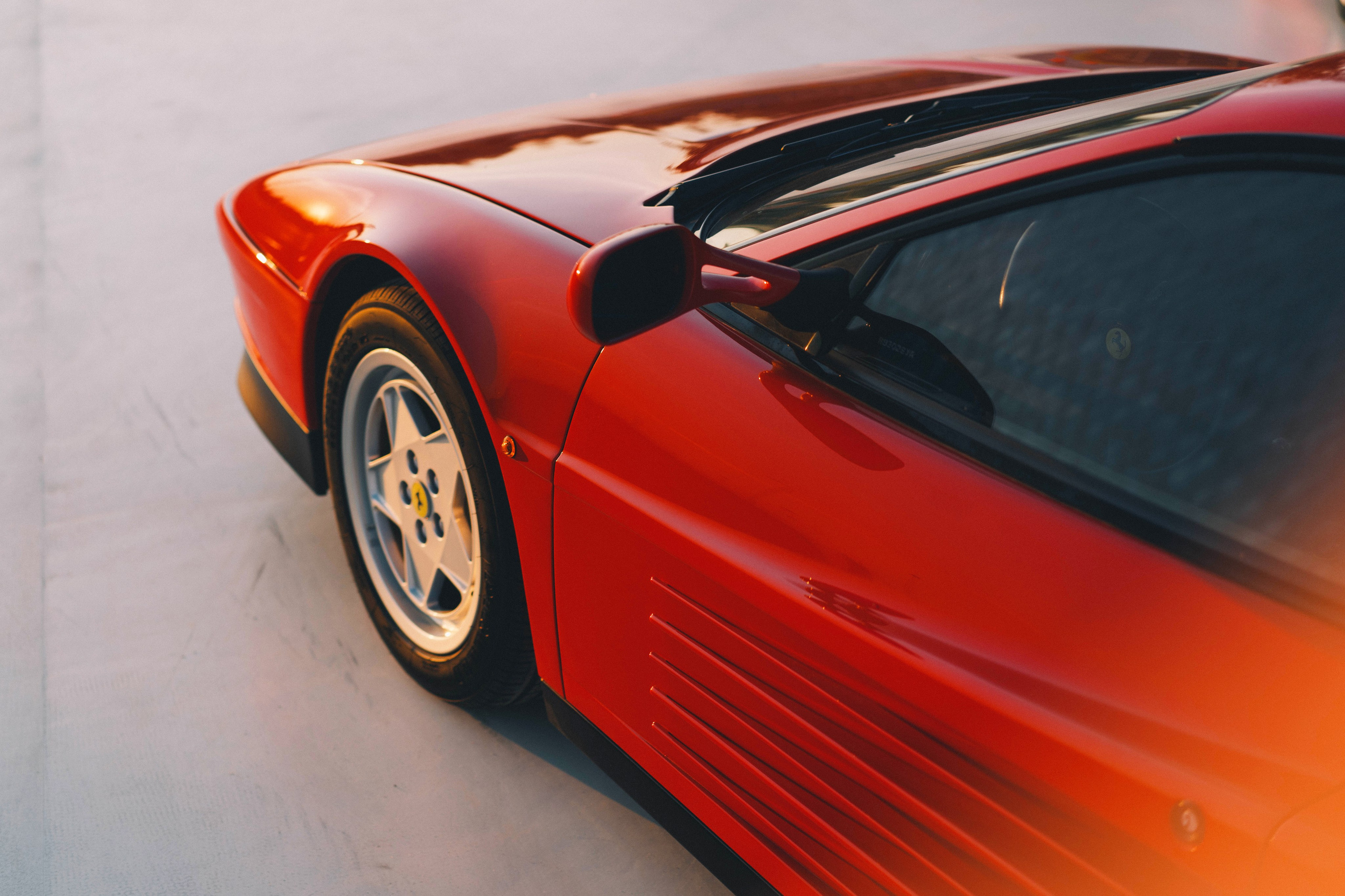 Ferrari 512TR. Автомобильный фотограф Антон Цырулев