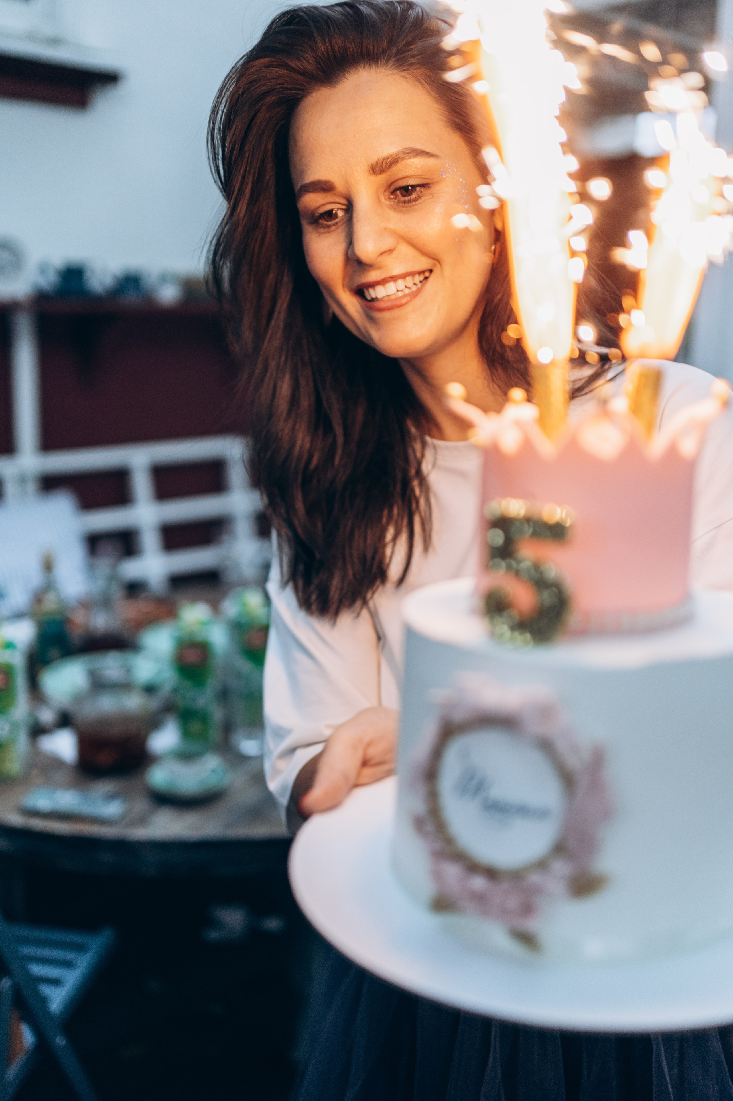 Волшебный День Рождения Таисии. Семейный и детский фотограф и видеограф в Москве, Серпухове и Тарусе Валерия Сорокина