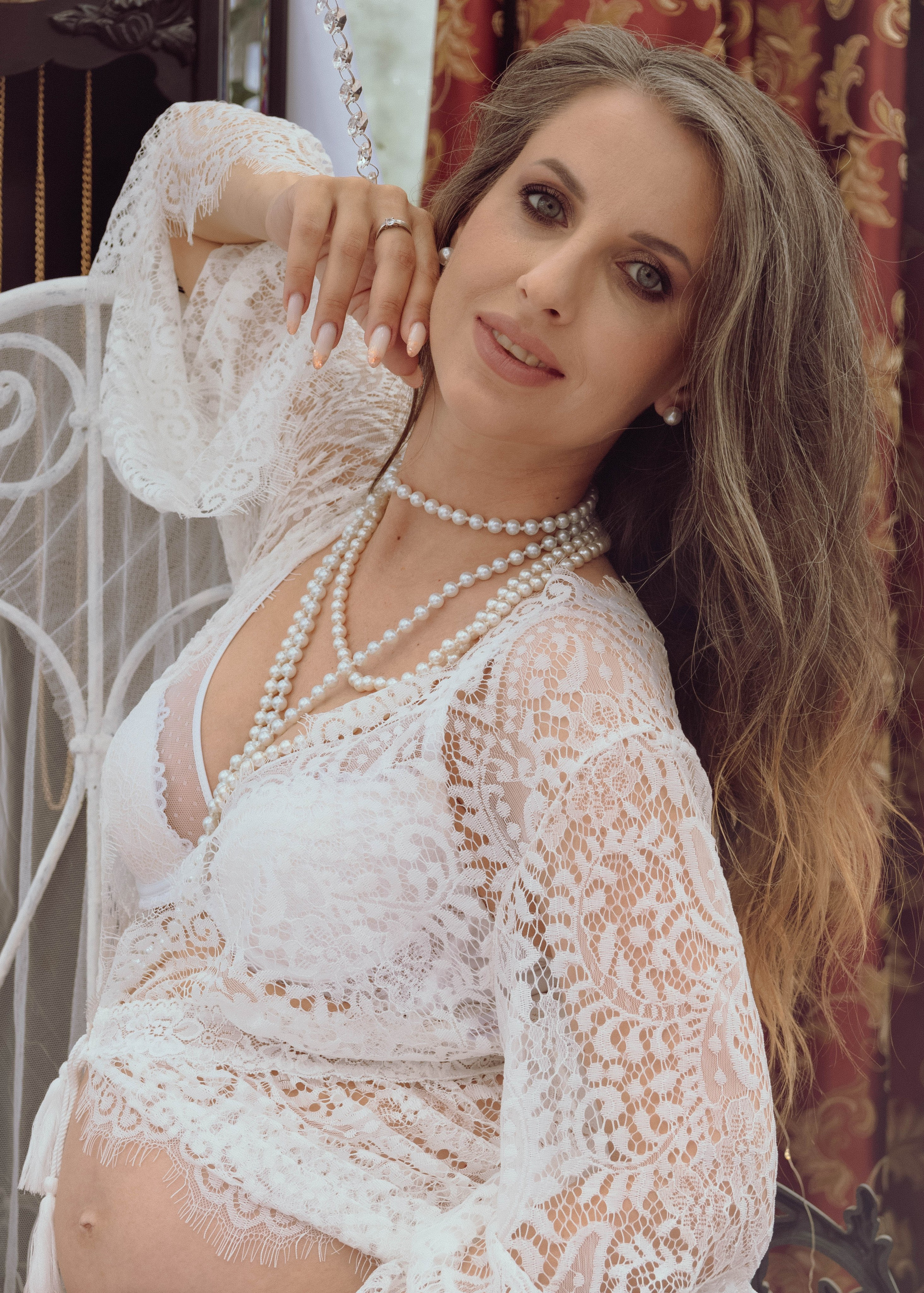 Арина. Фотосессия в студии Vartomo. Портретный фотограф Панферова Регина г. Санкт-Петербург, г. Казань