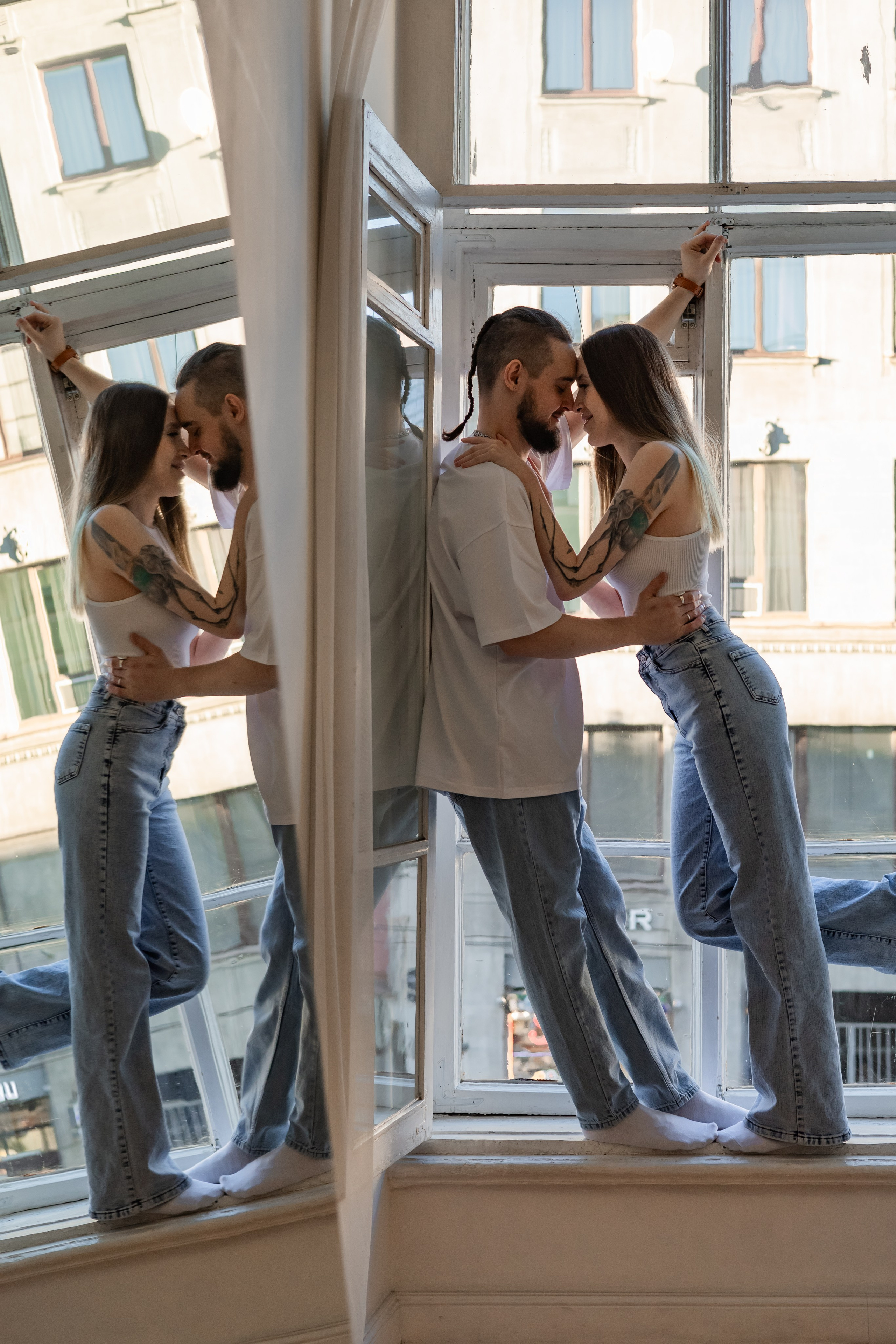 Марго и Макс. История любви в фотостудии. Портретный фотограф Панферова Регина г. Санкт-Петербург, г. Казань