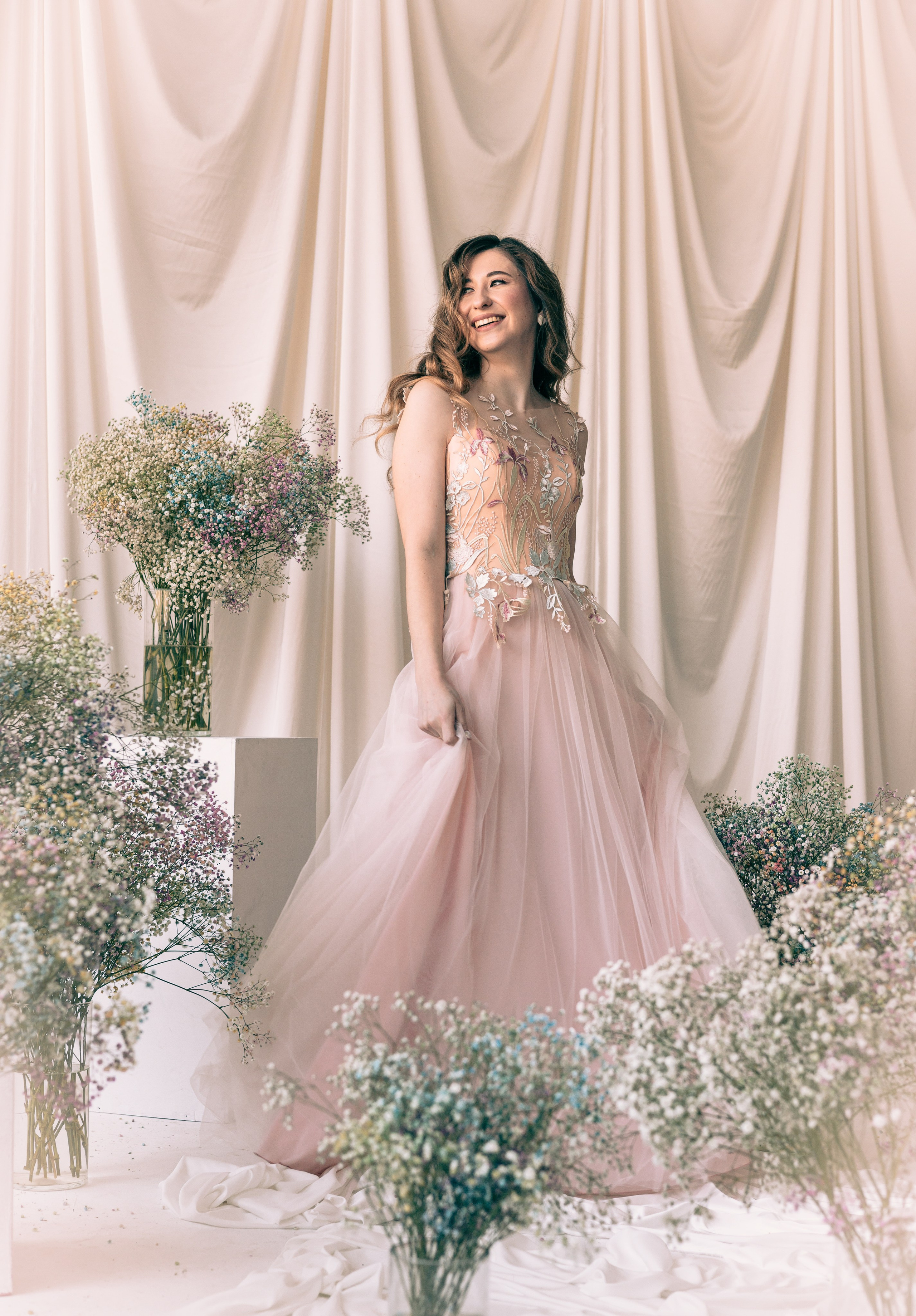 Марина. Фотодень «Gypsafila». Портретный фотограф Панферова Регина г. Санкт-Петербург, г. Казань