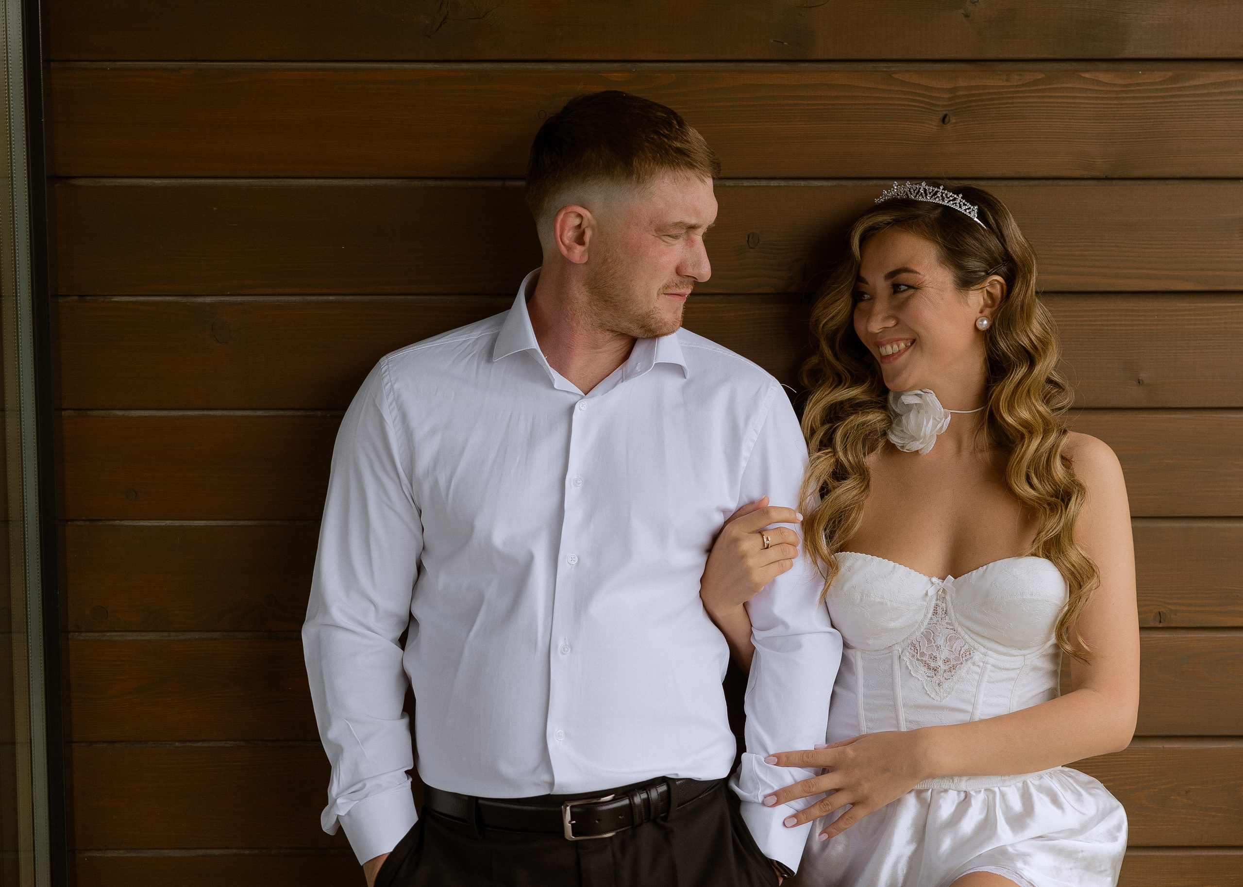 Дмитрий и Алита. Фотограф Эмиль Исякаев