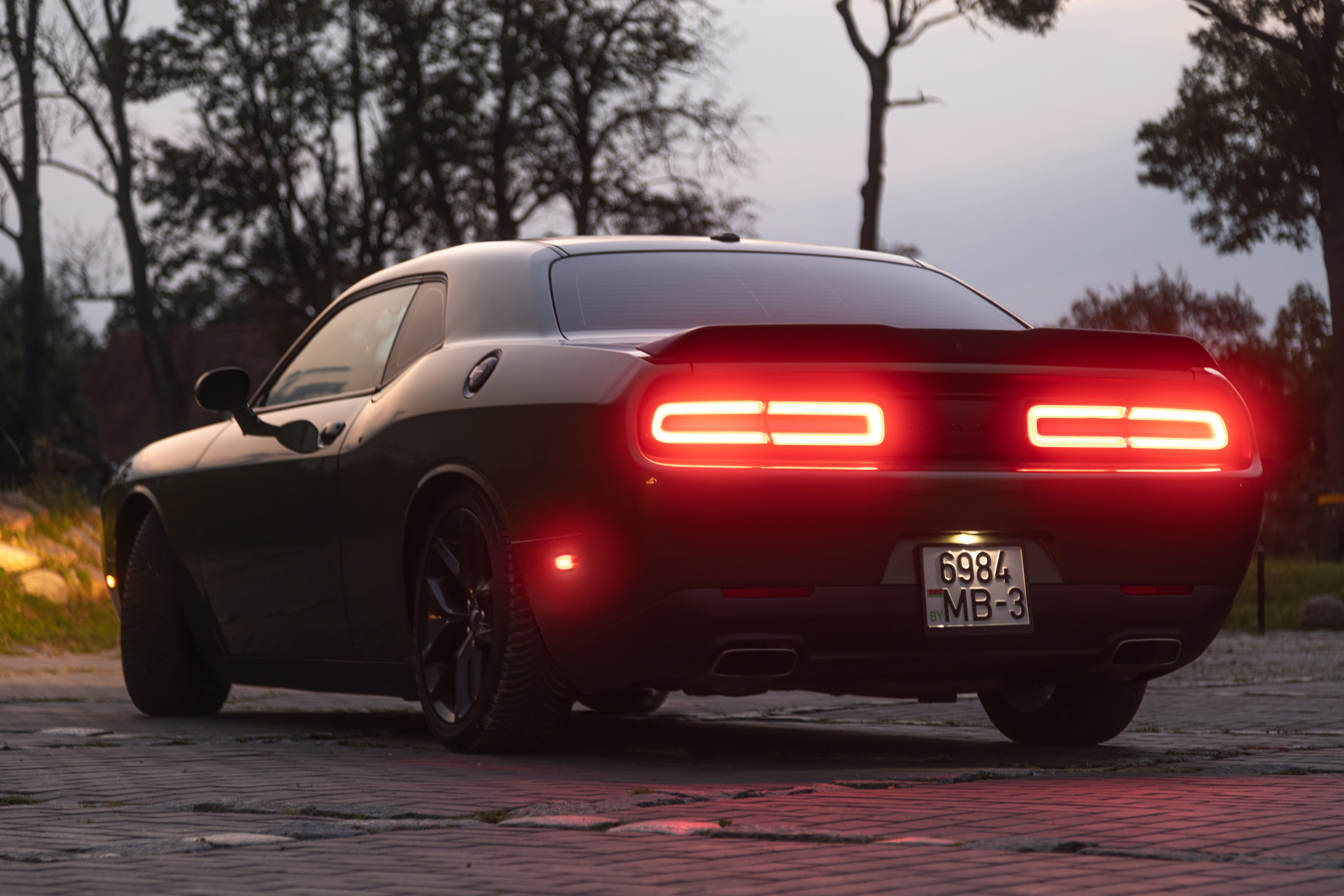 Partner Rent — Dodge Challenger. — Digital Noise —