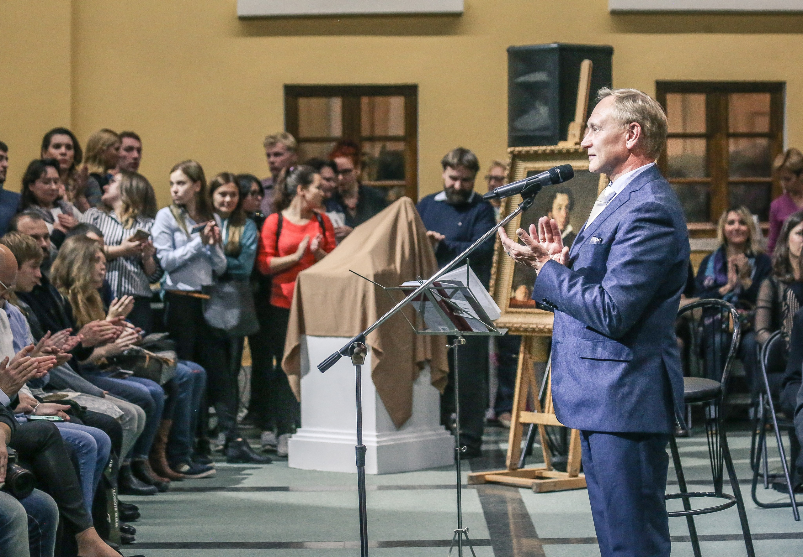 «Метель» в Музее Пушкина на Пречистенке. Дарья Письменюк / Darya Leitstern — фотограф, музыкант, журналист, путешественник