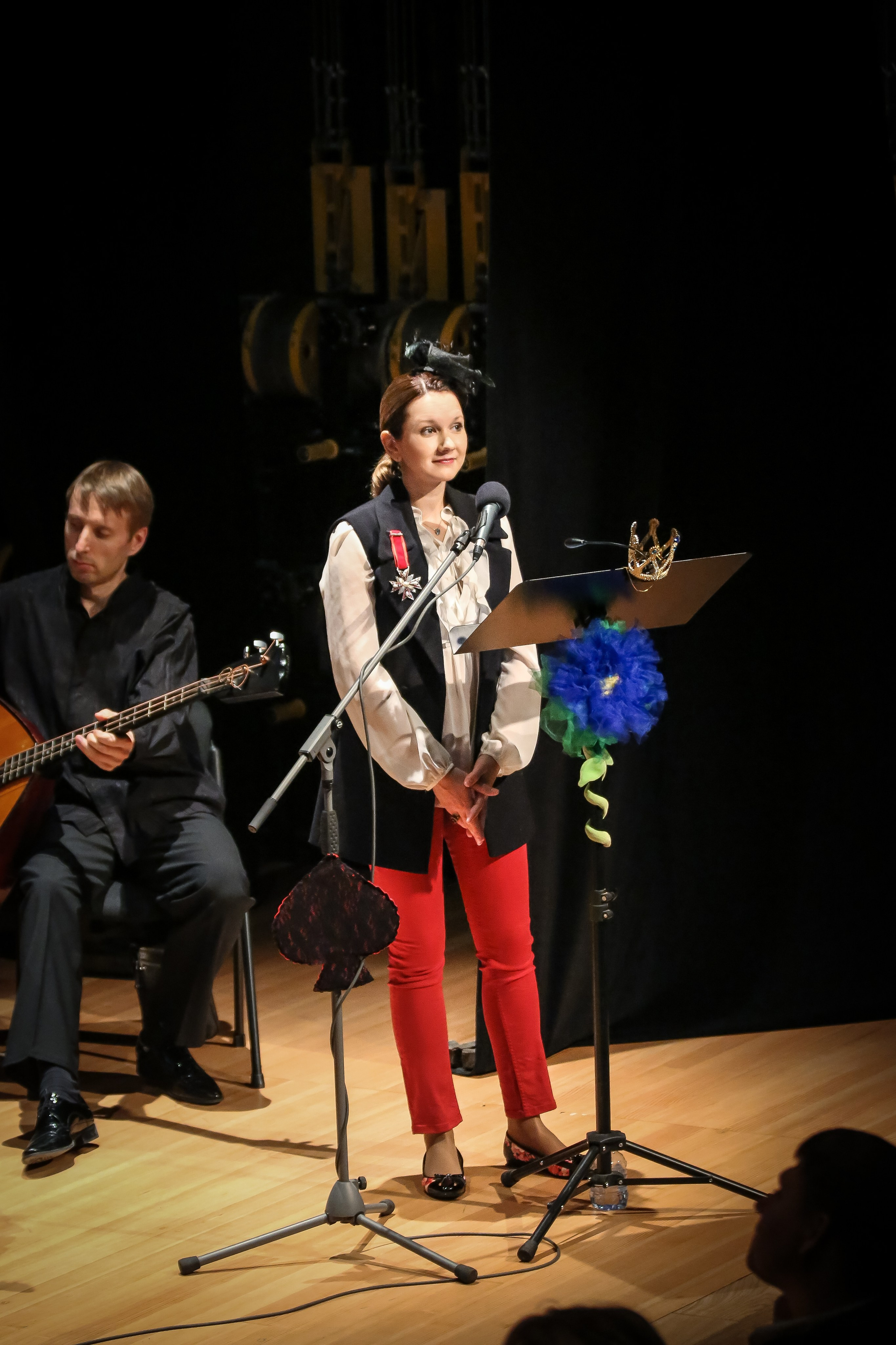 «Алиса в стране чудес» в Филармонии-2. Дарья Письменюк / Darya Leitstern — фотограф, музыкант, журналист, путешественник