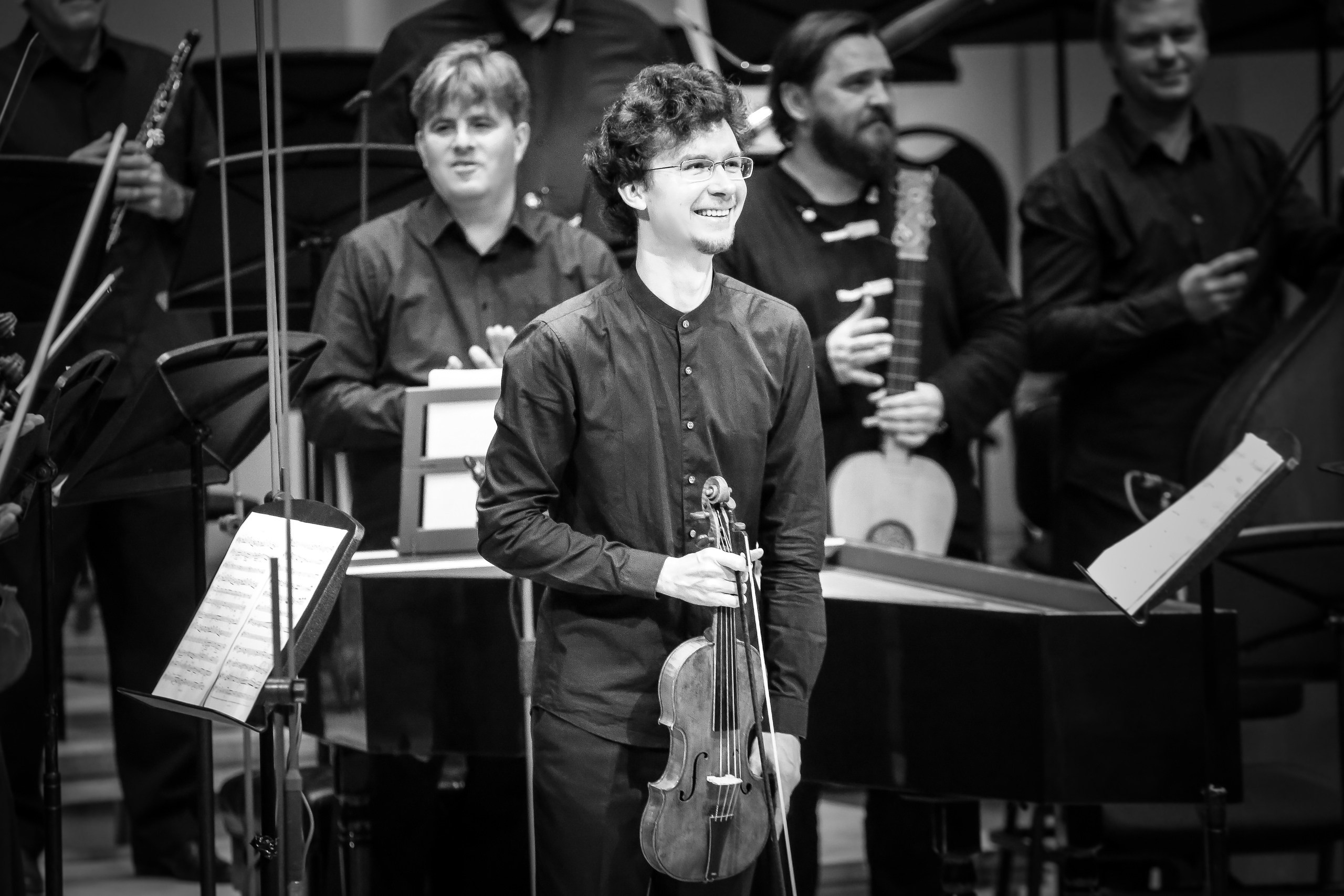 Ансамбль «Questa Musica» исполнил Реквием Моцарта. Дарья Письменюк / Darya Leitstern — фотограф, музыкант, журналист, путешественник