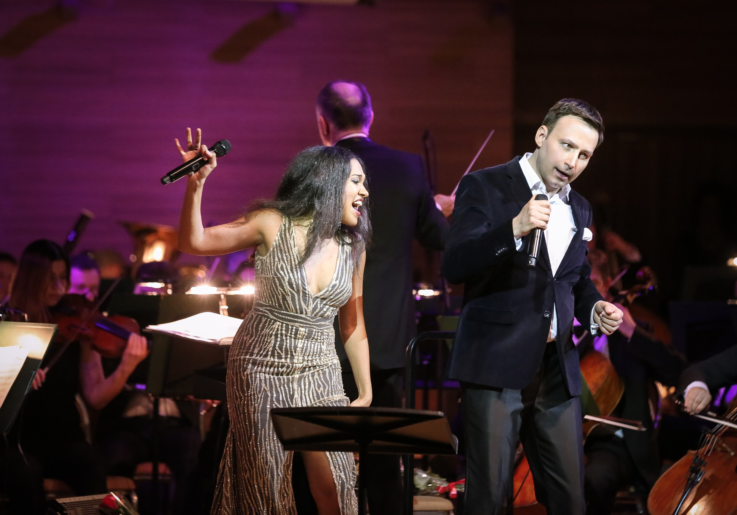 Концерт с Мари Карне и Оркестром кинематографии. Дарья Письменюк / Darya Leitstern — фотограф, музыкант, журналист, путешественник