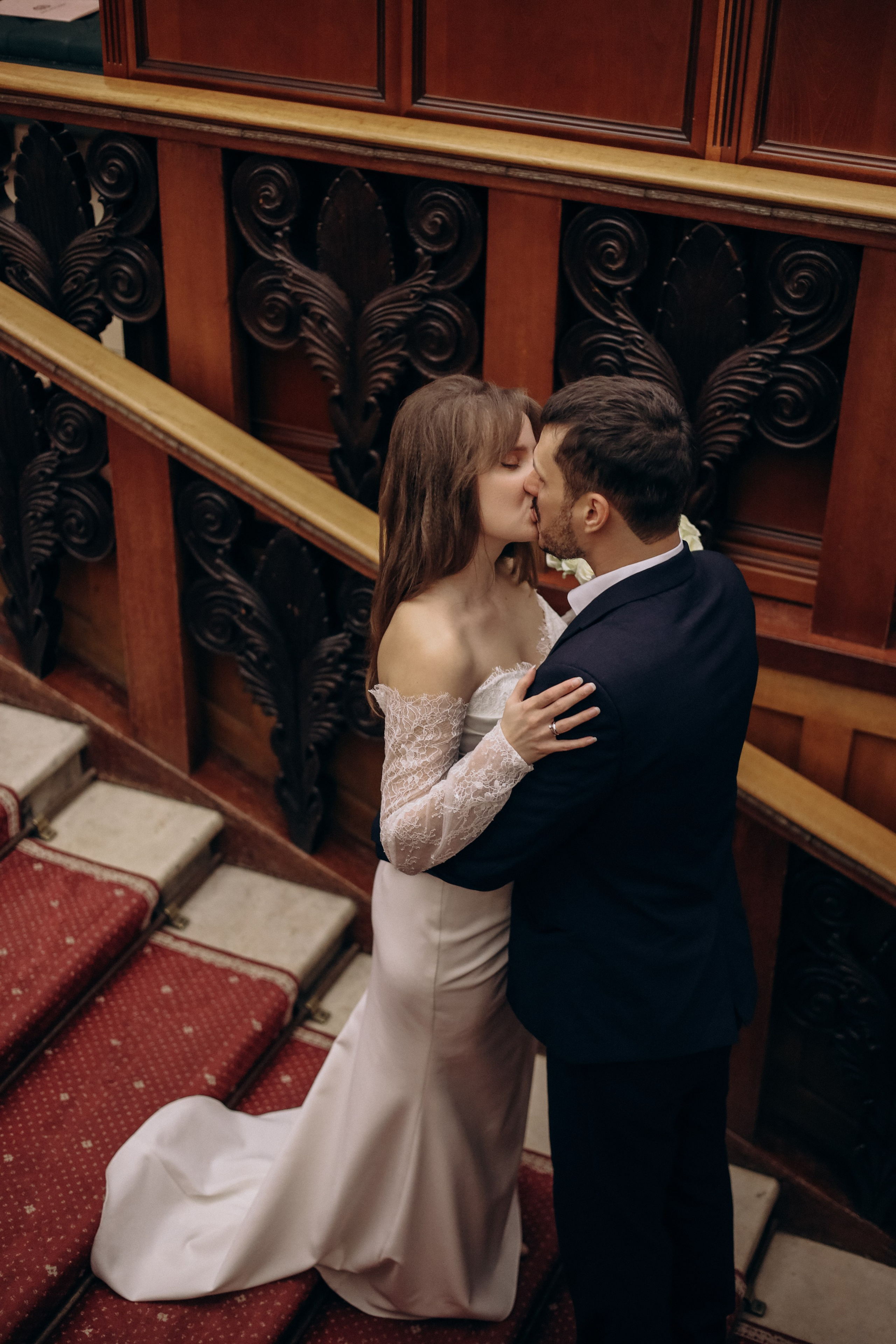 Ира и Денис. Амбассадори + Грибоедовский. Диана Чечель. Свадебный и семейный фотограф в Москве