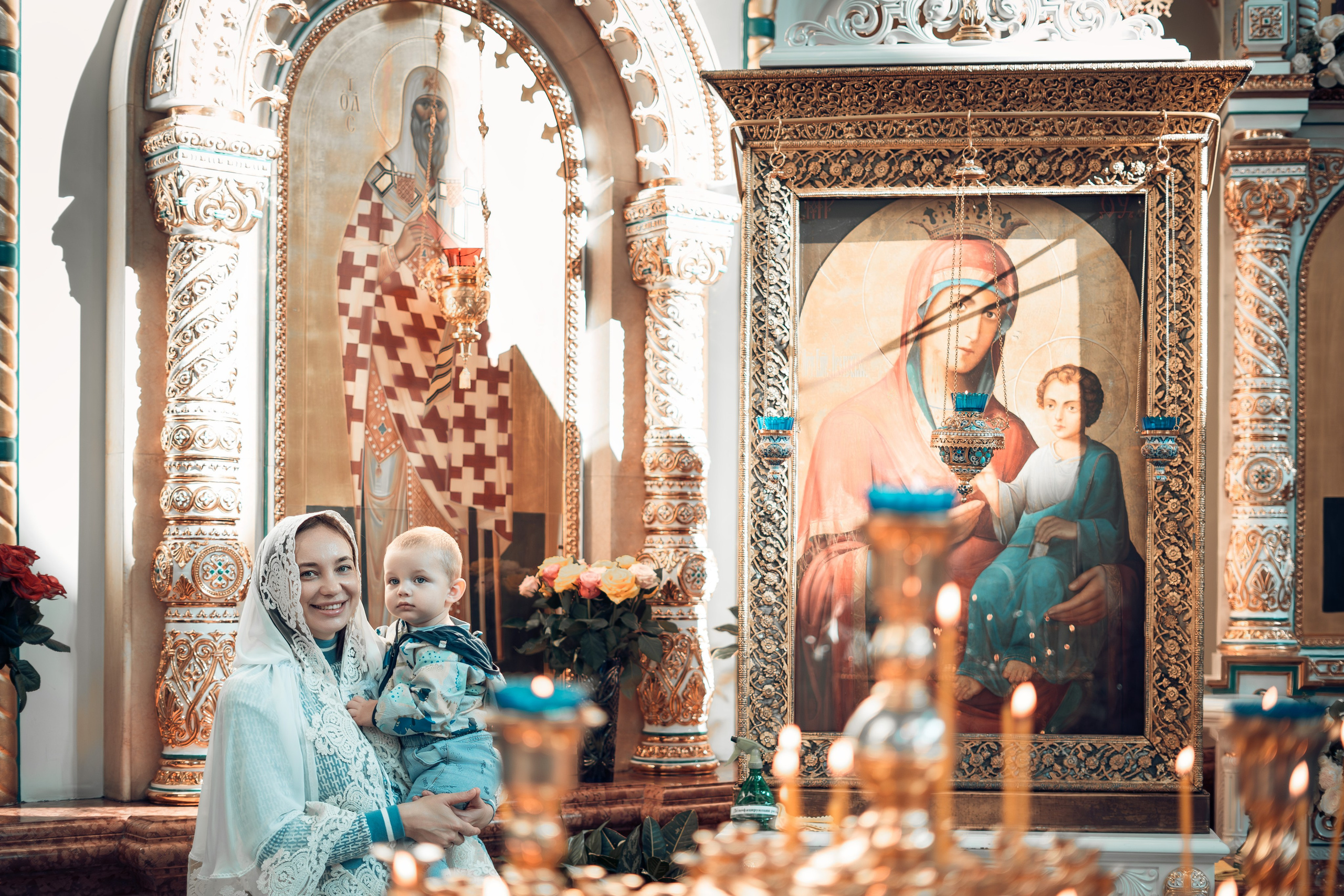 Таинство Крещения Михаила