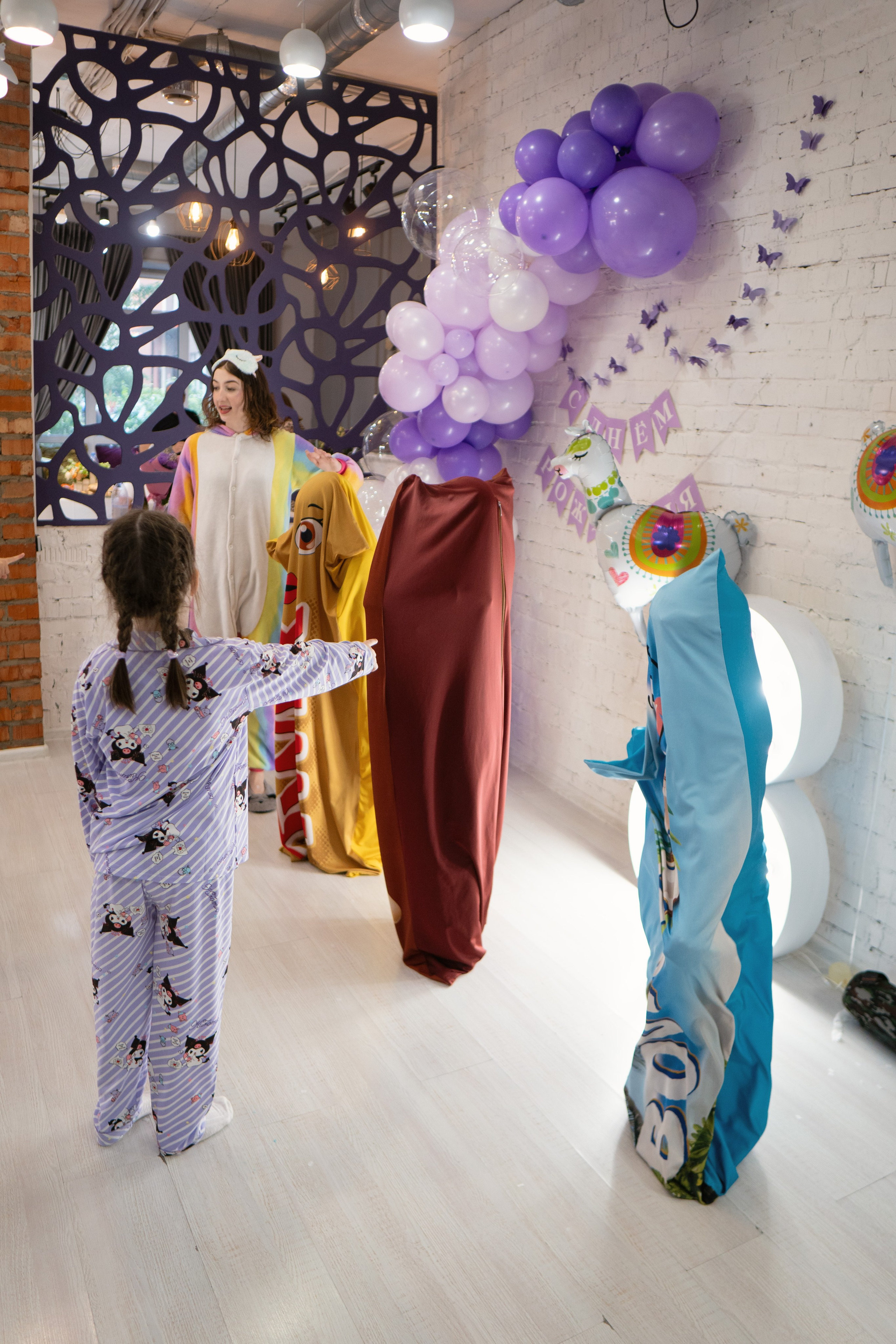 День рождения Эльзы и Калерии