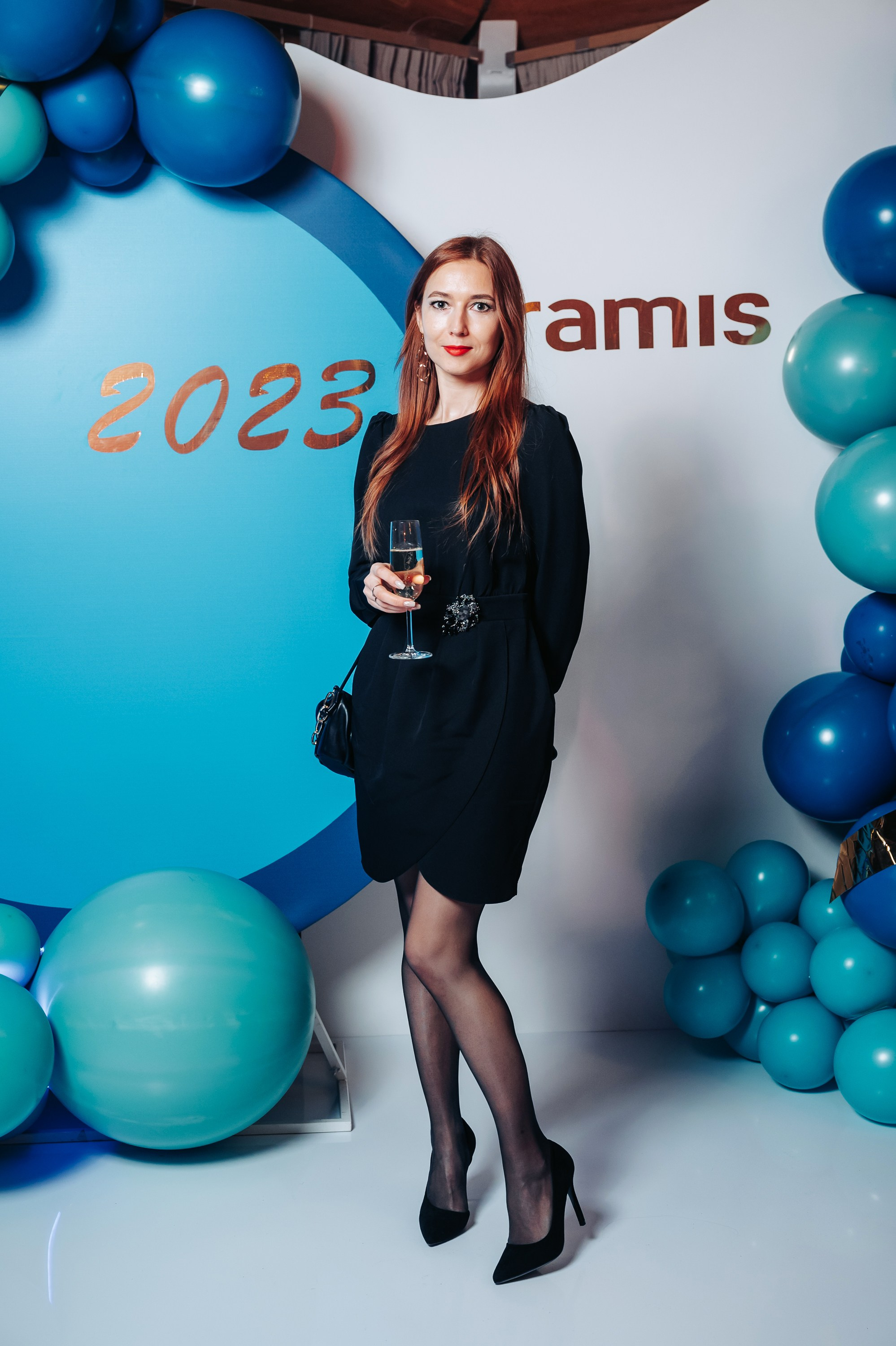 Новогодний корпоратив. Фотограф Дмитрий Сермяжко