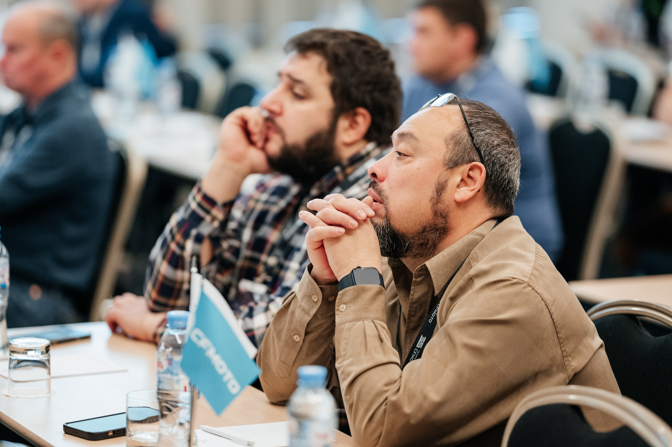 Конференция дилеров. Фотограф Дмитрий Сермяжко