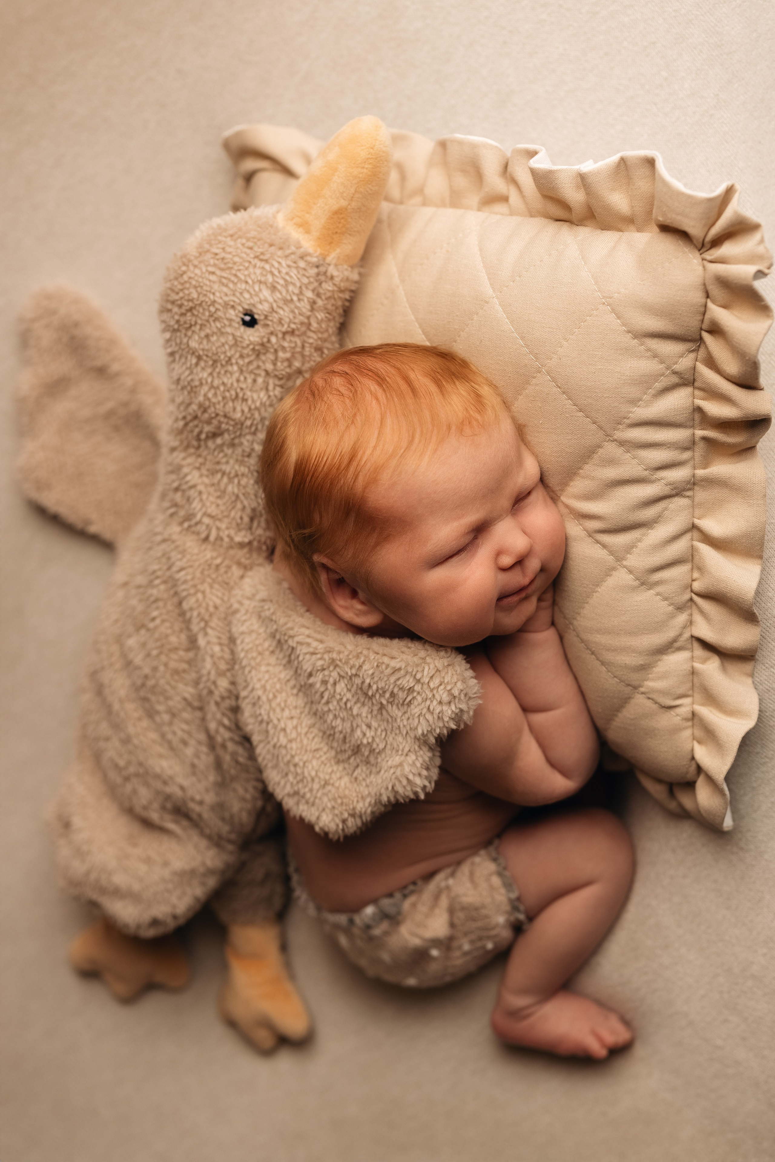 Новорожденные малыши. Фотограф Елена Зуйкова