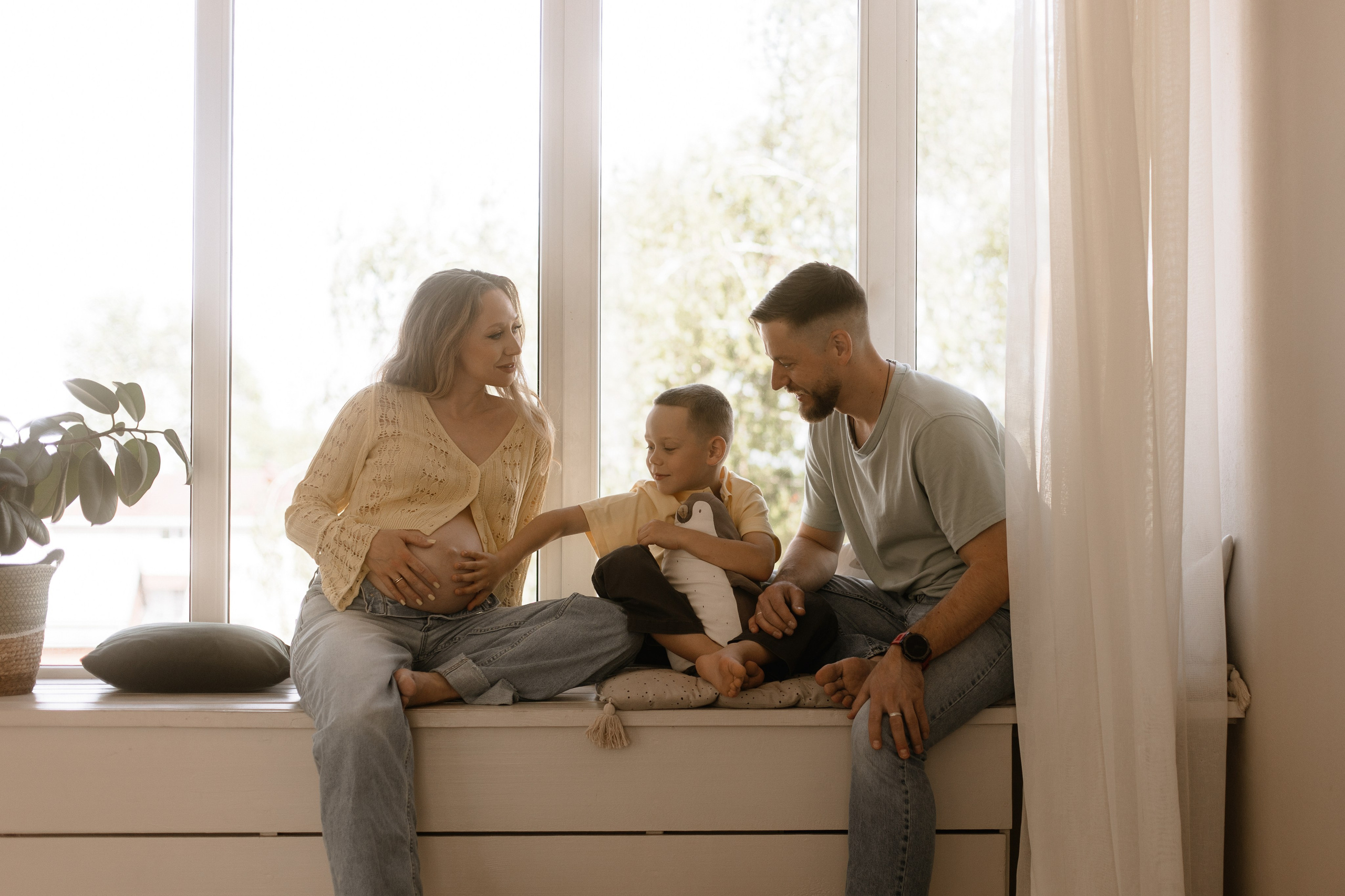 Ваня, Катя и Даня. Фотограф Олеся Голева