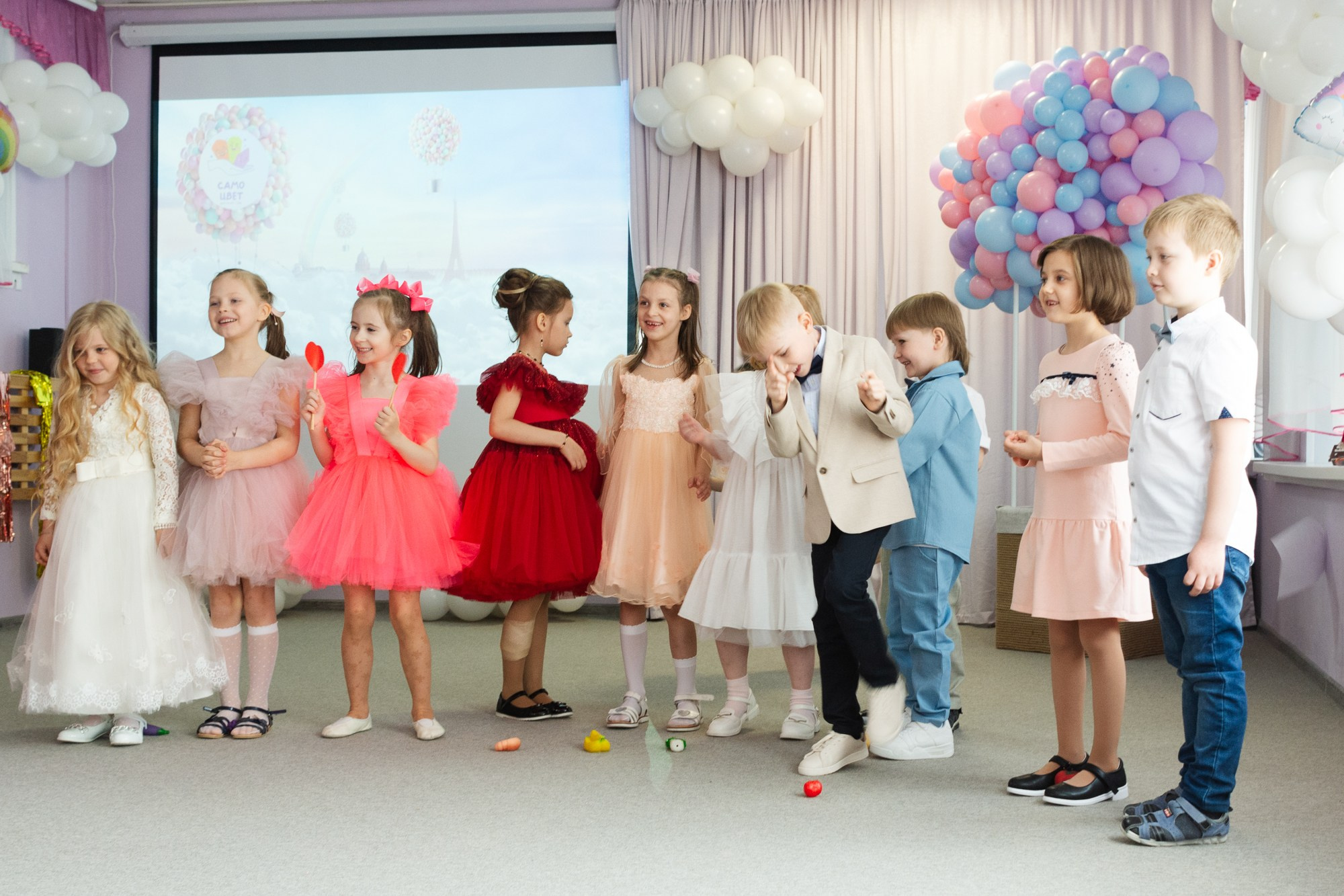 Выпускной Детский сад. Фотограф Максим Буряк