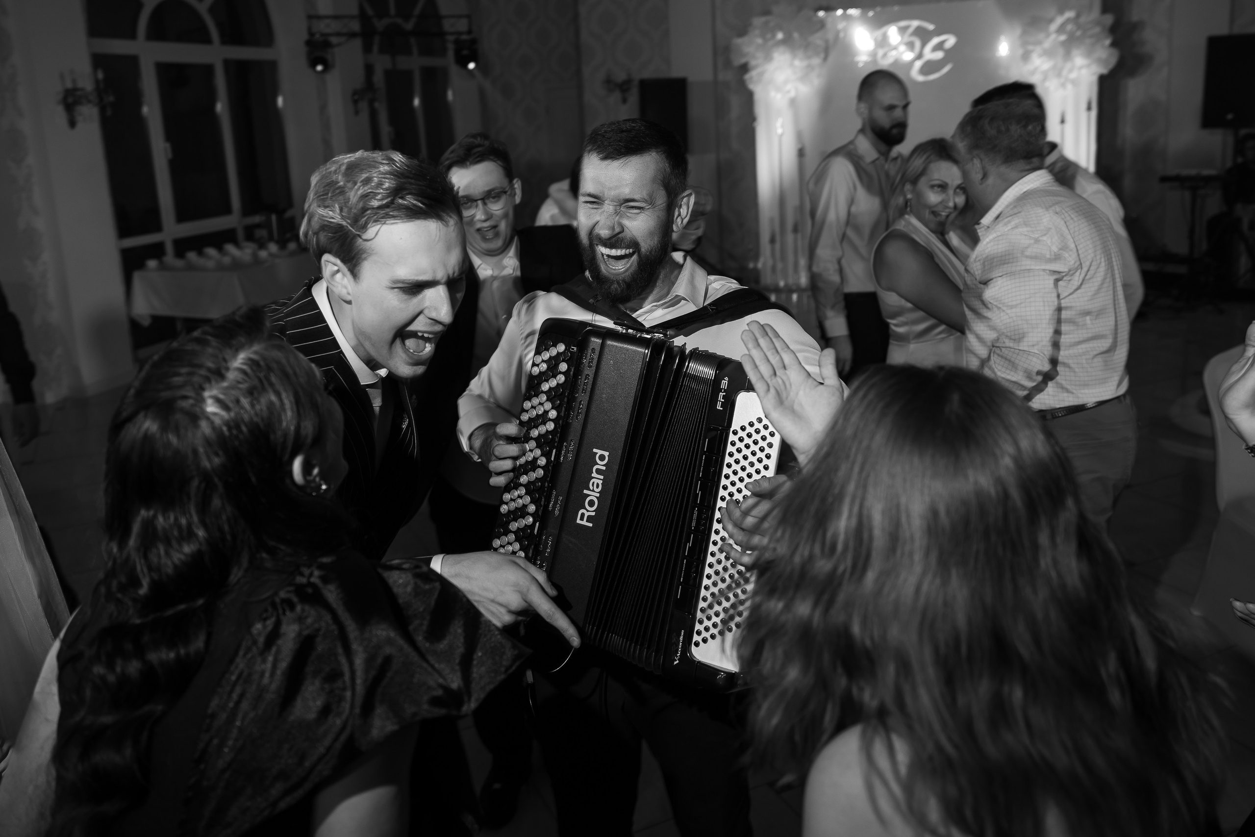 Свадебная вечеринка Евгении и Бориса. Фотограф Сергей Ртищев в Москве и РФ