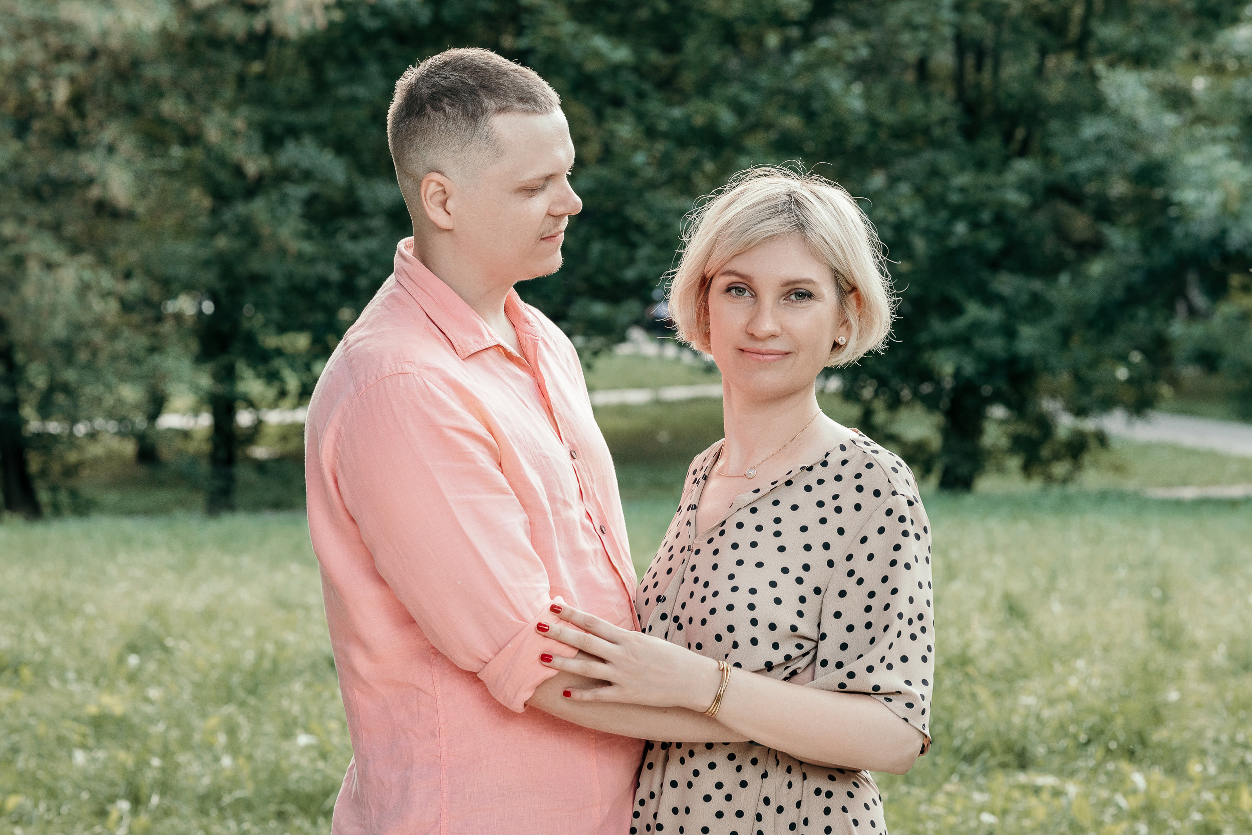 Семейная фотосессия в парке. Event фотосъемка Фомин Дмитрий Михайлович