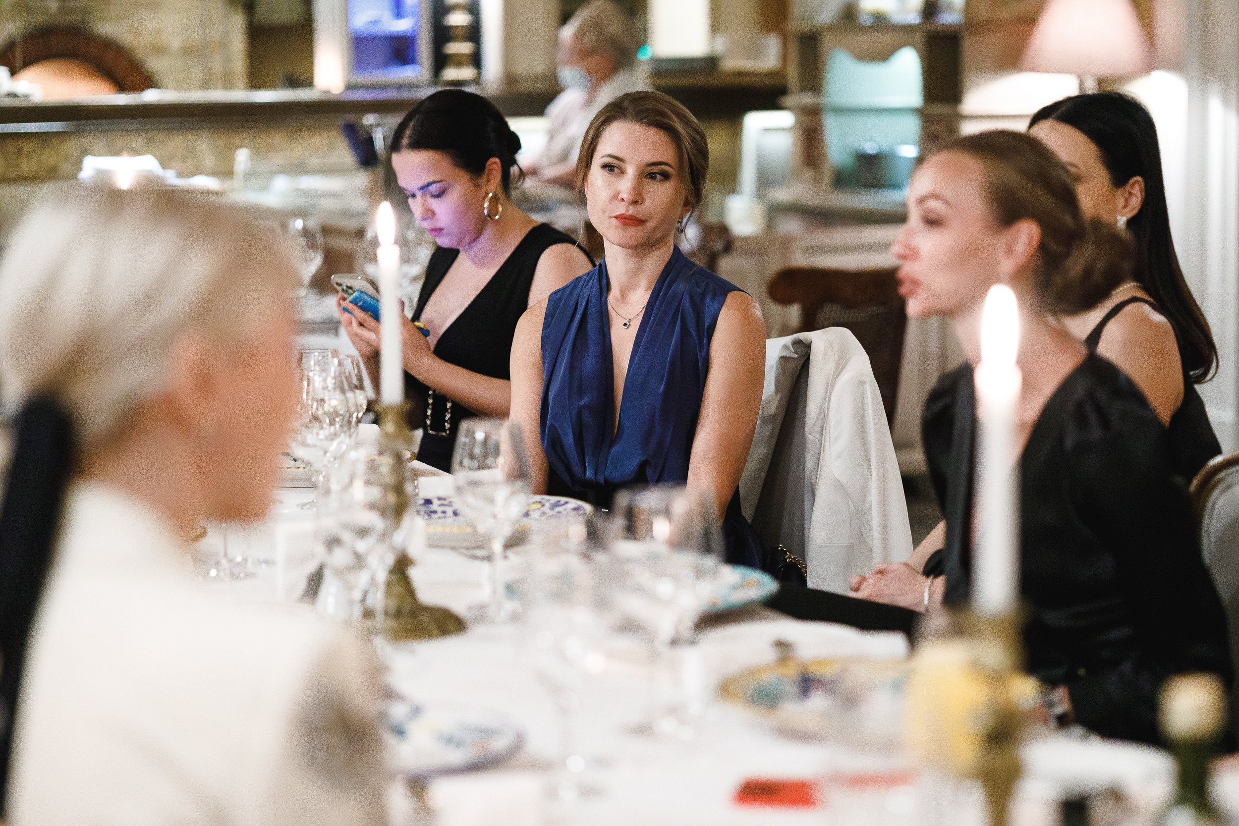 Женский клуб, Buono ресторан. Event фотосъемка Фомин Дмитрий Михайлович