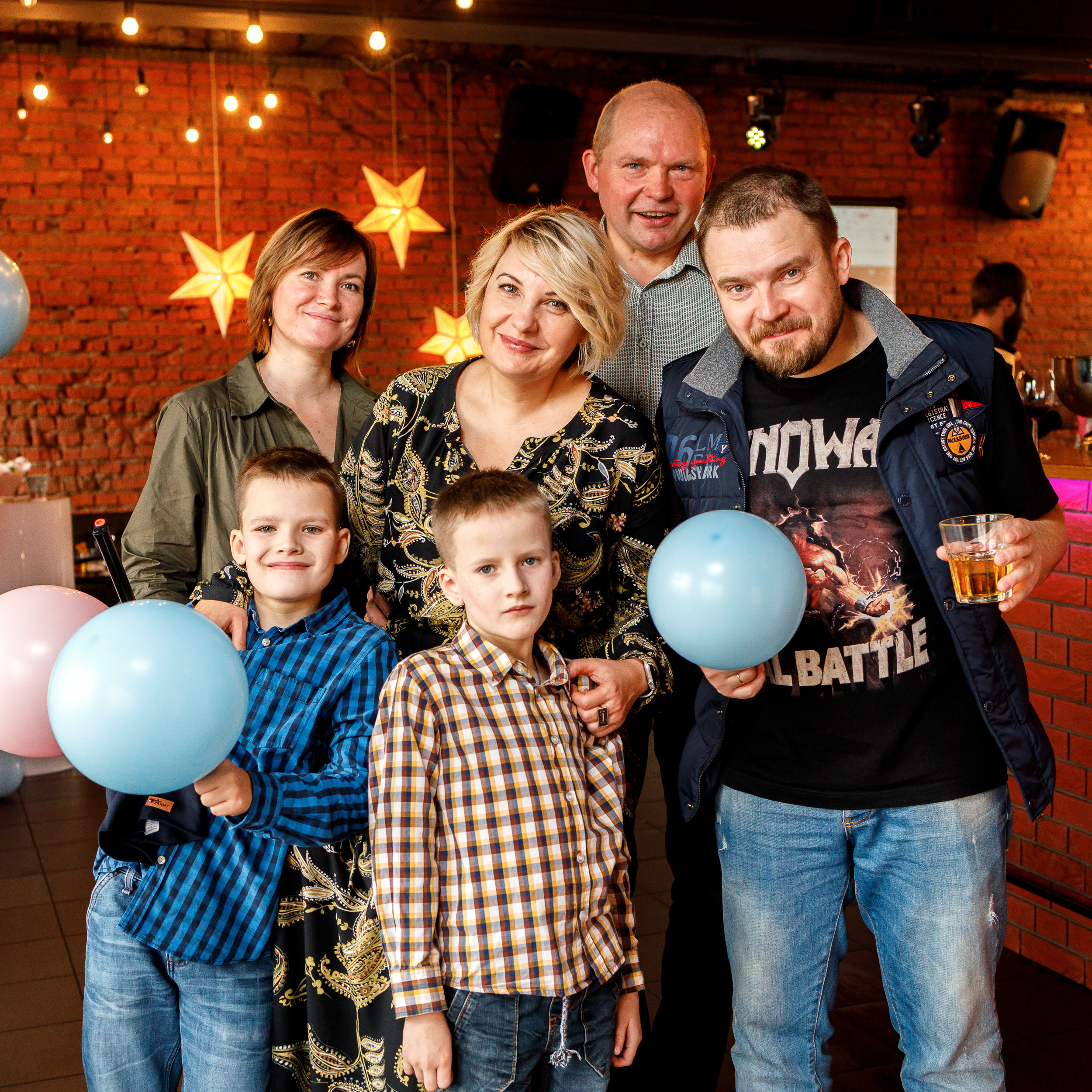 Gender Reveal Party. Event фотосъемка Фомин Дмитрий Михайлович