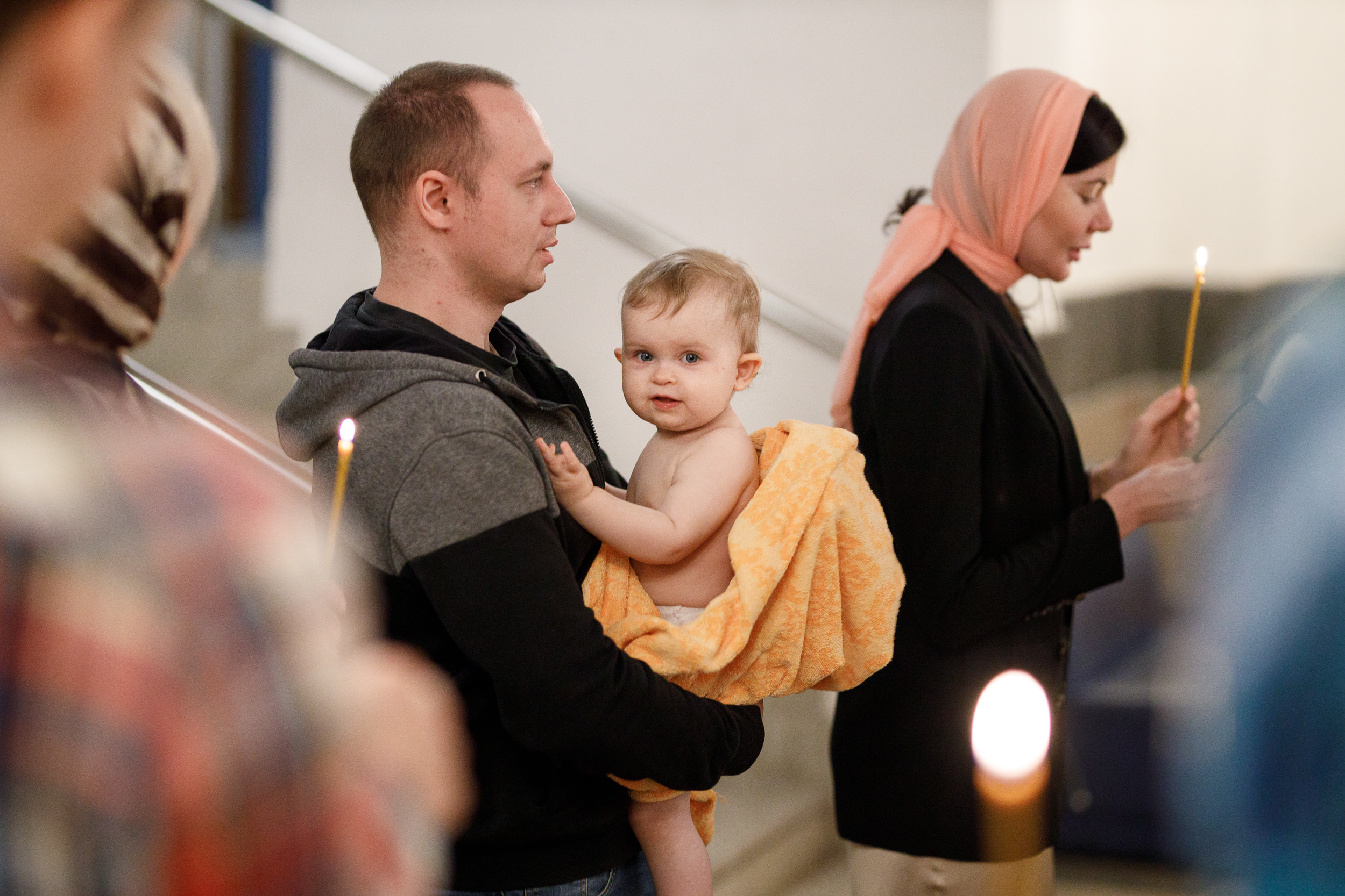 Крещение. Event фотосъемка Фомин Дмитрий Михайлович