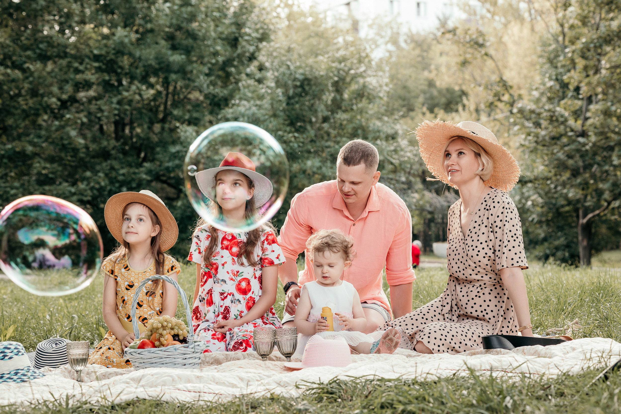 Семейная фотосессия в парке. Event фотосъемка Фомин Дмитрий Михайлович