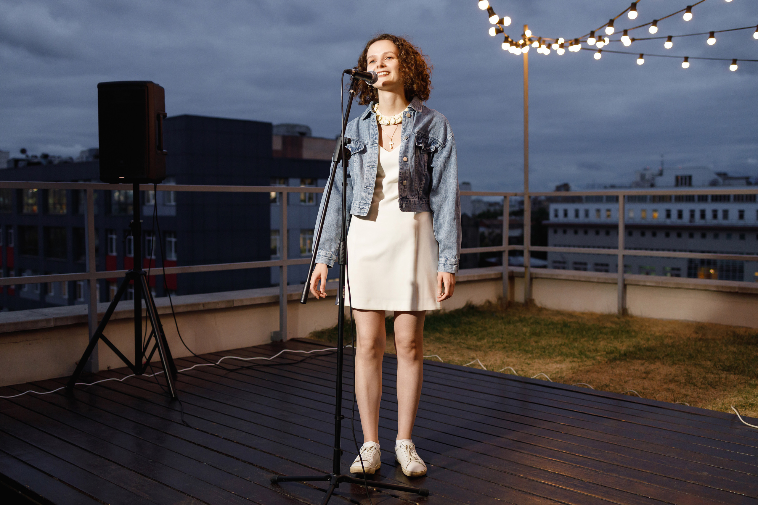 Концерт на крыше. Event фотосъемка Фомин Дмитрий Михайлович