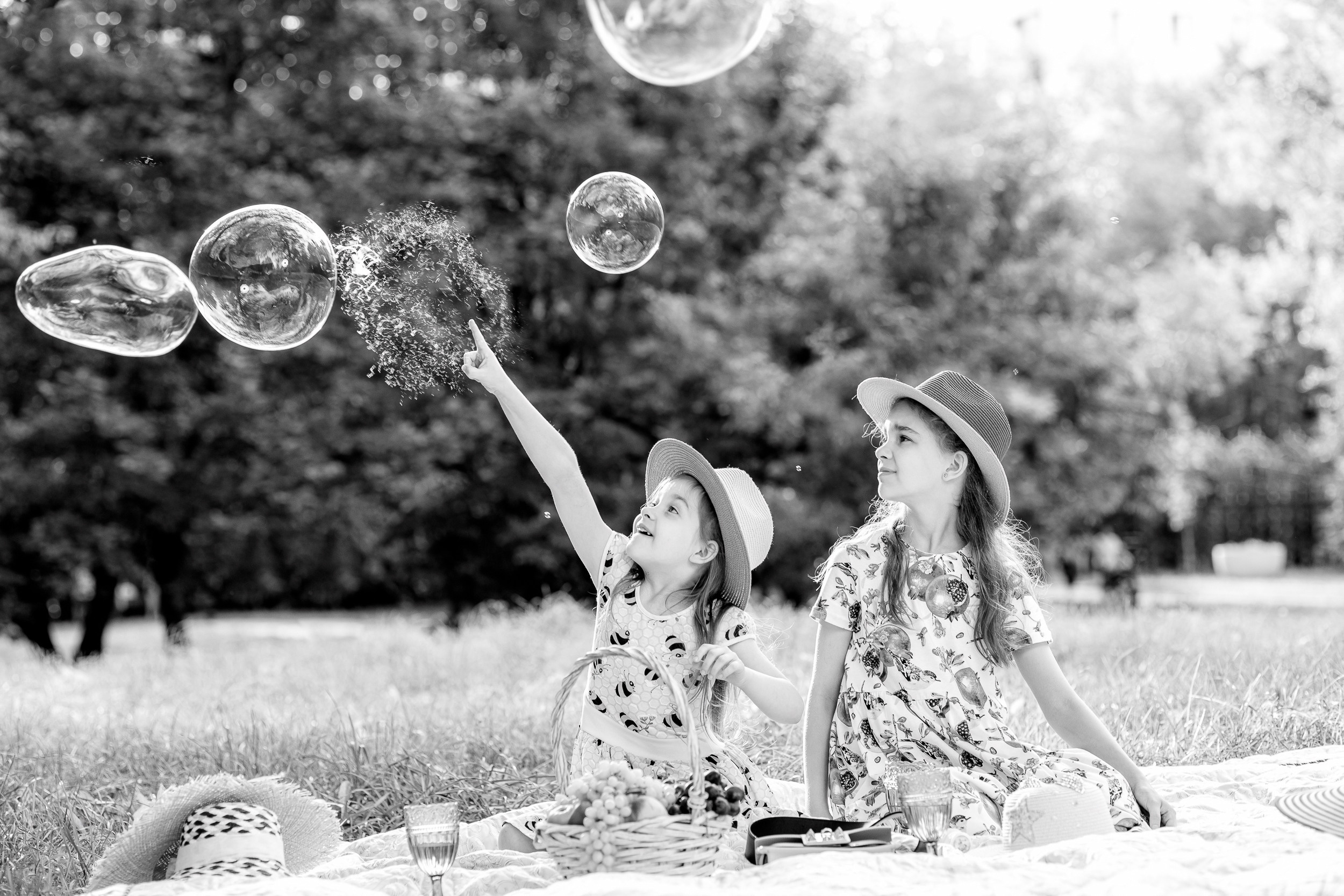 Семейная фотосессия в парке. Event фотосъемка Фомин Дмитрий Михайлович