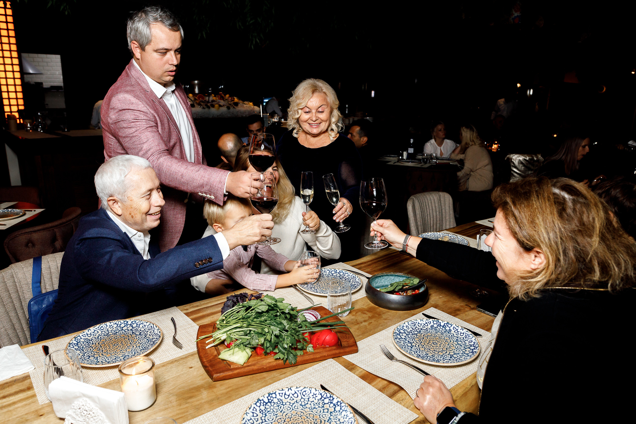 Семейный юбилей, Levantine. Event фотосъемка Фомин Дмитрий Михайлович