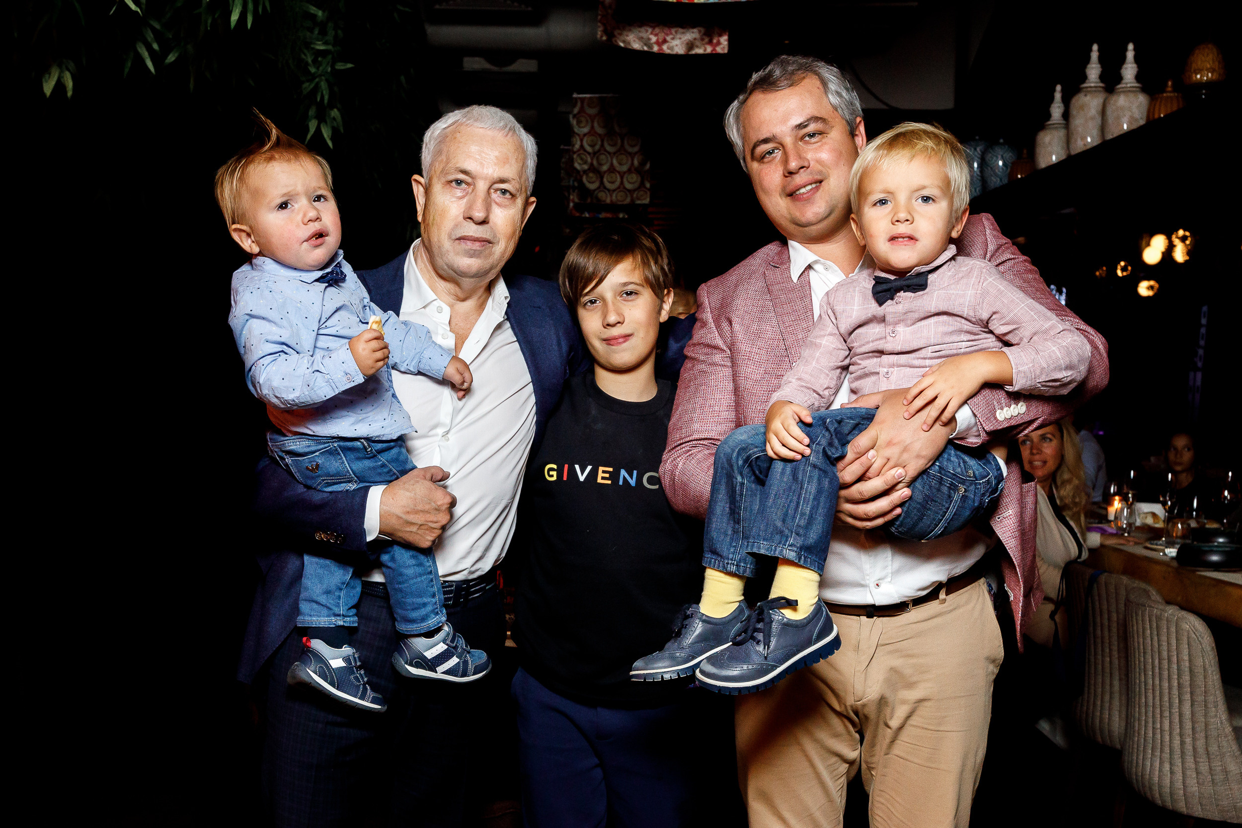 Семейный юбилей, Levantine. Event фотосъемка Фомин Дмитрий Михайлович