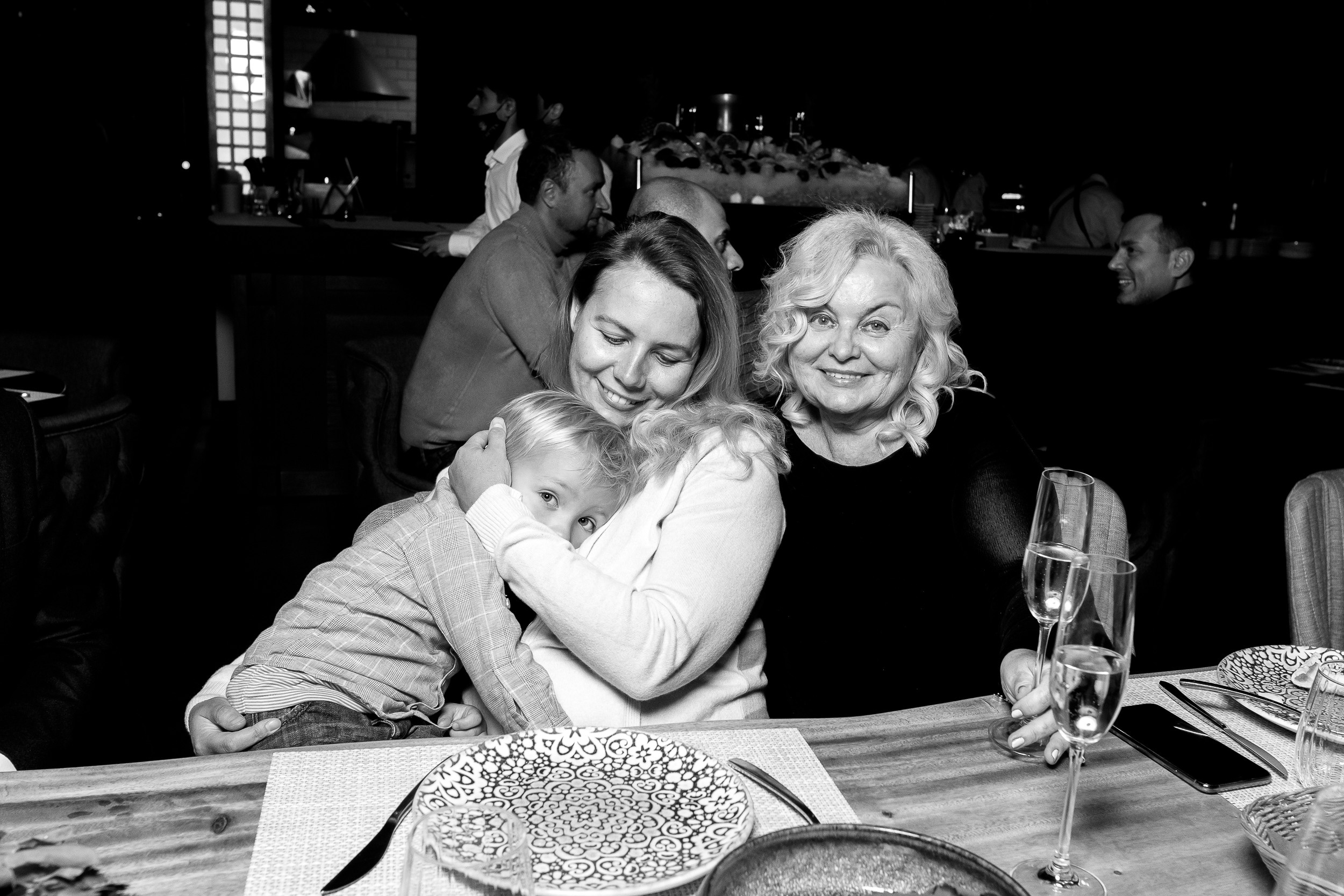 Семейный юбилей, Levantine. Event фотосъемка Фомин Дмитрий Михайлович