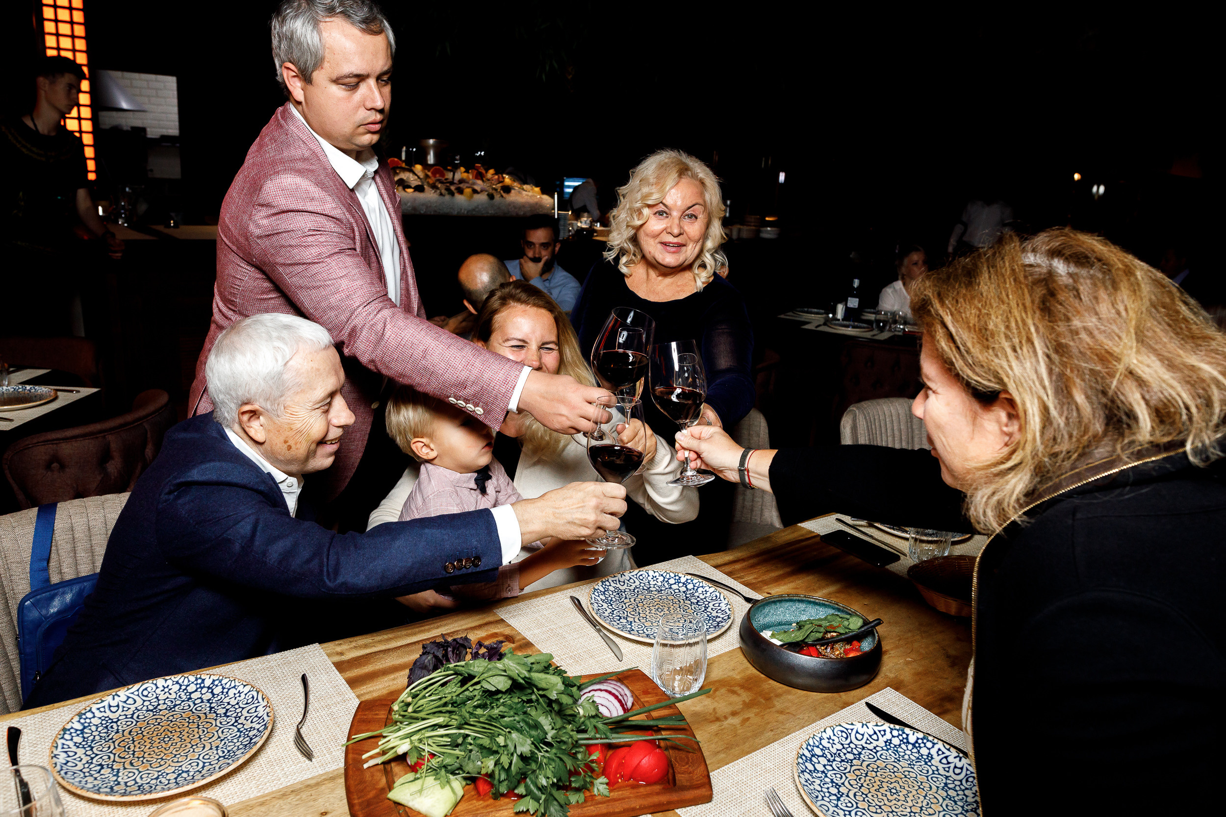 Семейный юбилей, Levantine. Event фотосъемка Фомин Дмитрий Михайлович