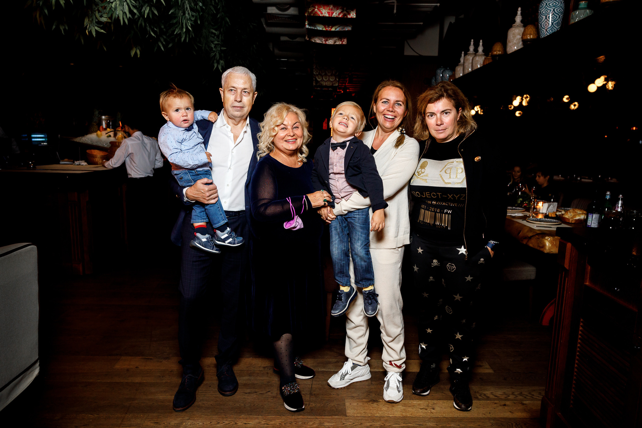 Семейный юбилей, Levantine. Event фотосъемка Фомин Дмитрий Михайлович