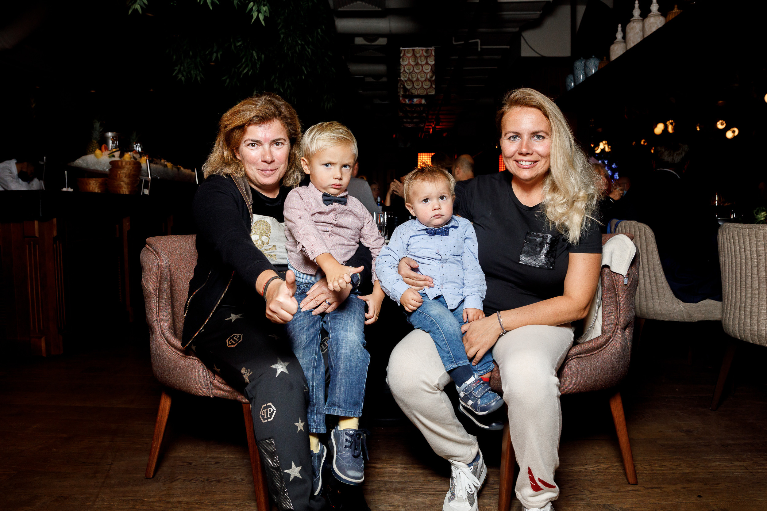 Семейный юбилей, Levantine. Event фотосъемка Фомин Дмитрий Михайлович