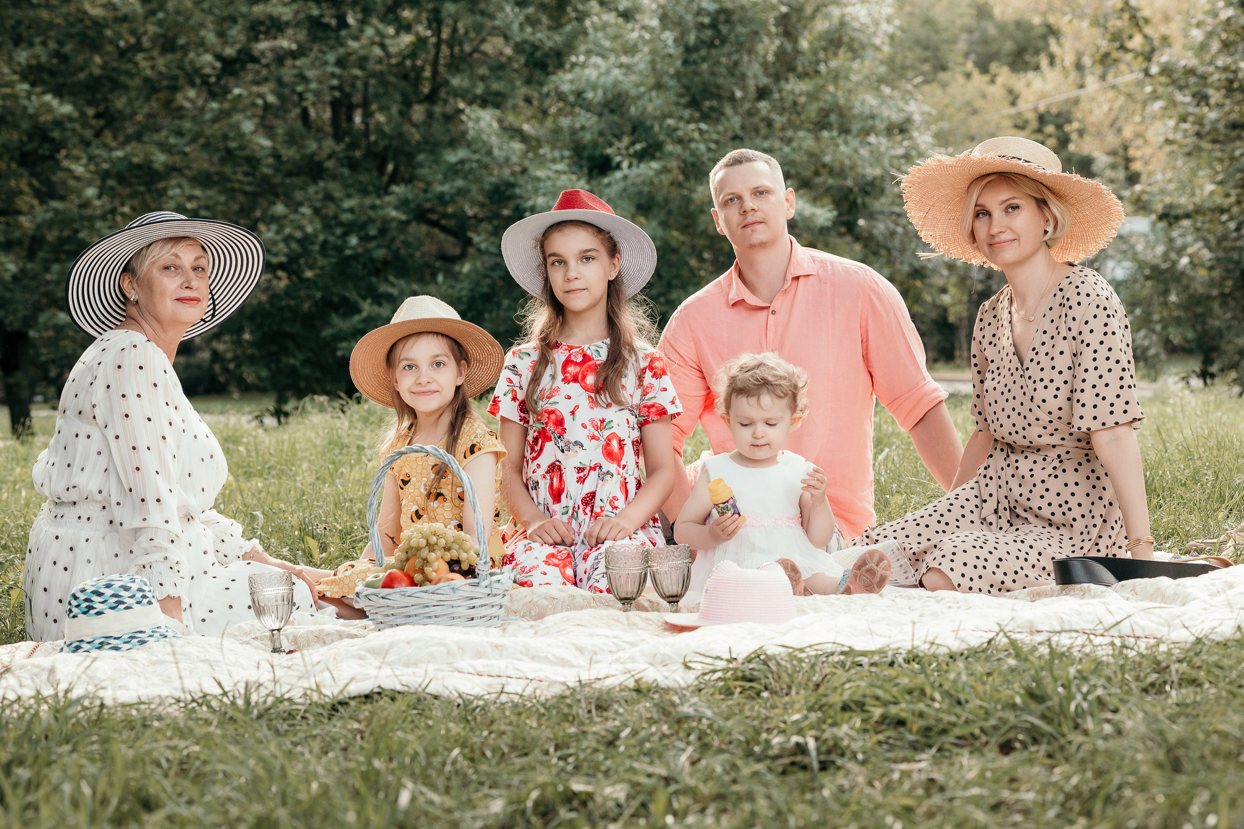 Семейная фотосессия в парке. Event фотосъемка Фомин Дмитрий Михайлович