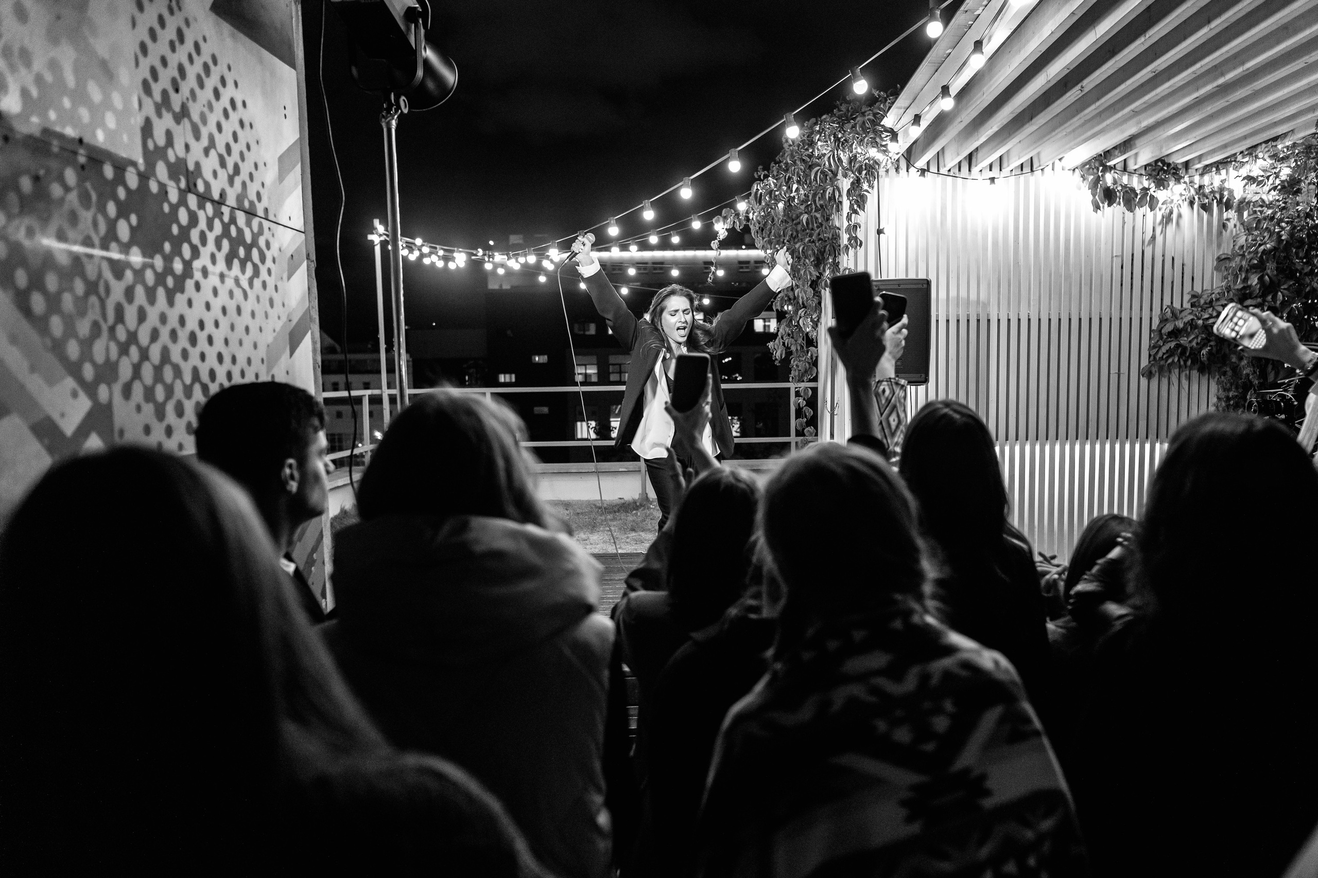 Концерт на крыше. Event фотосъемка Фомин Дмитрий Михайлович